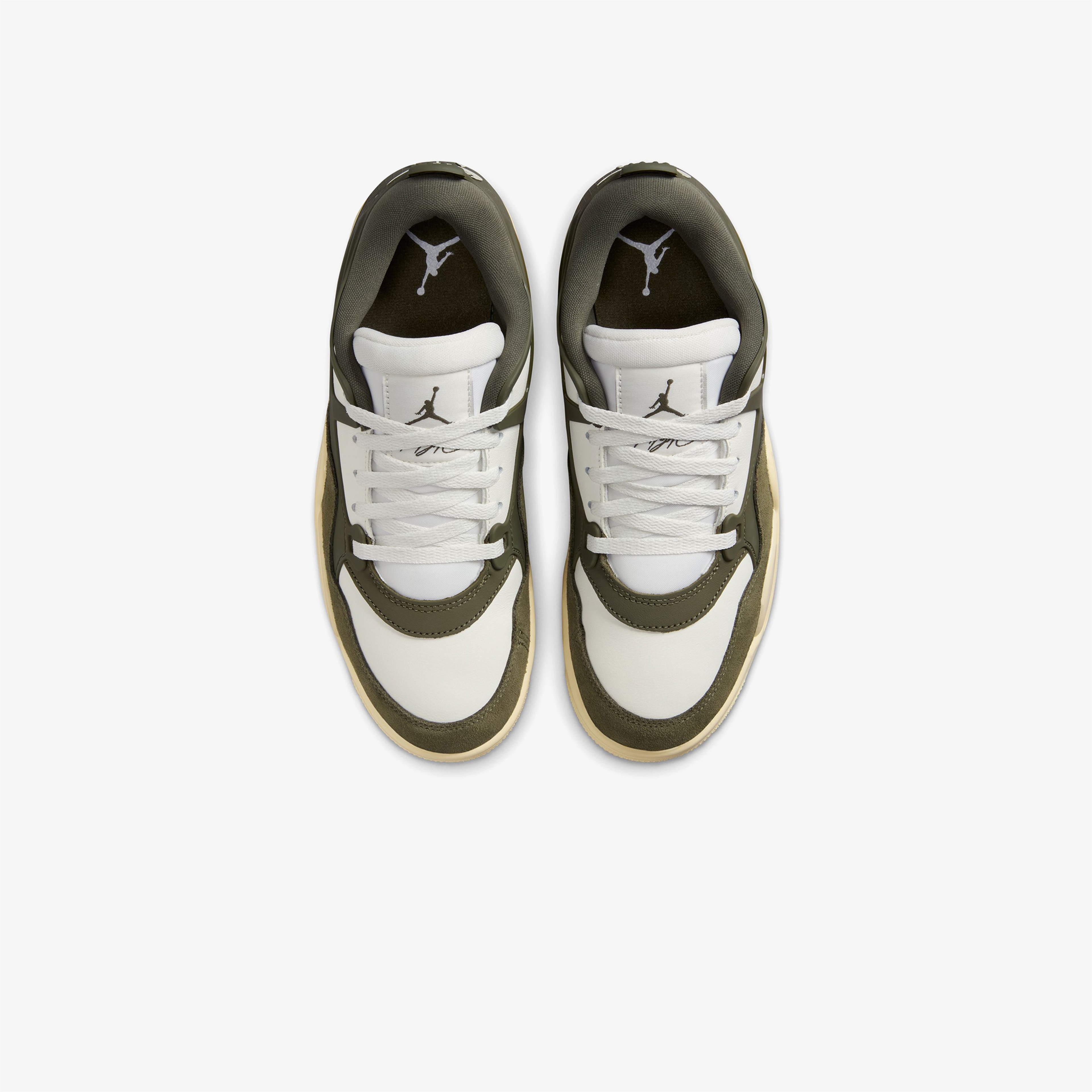 Jordan Air 4 RM Kadın Beyaz Sneaker