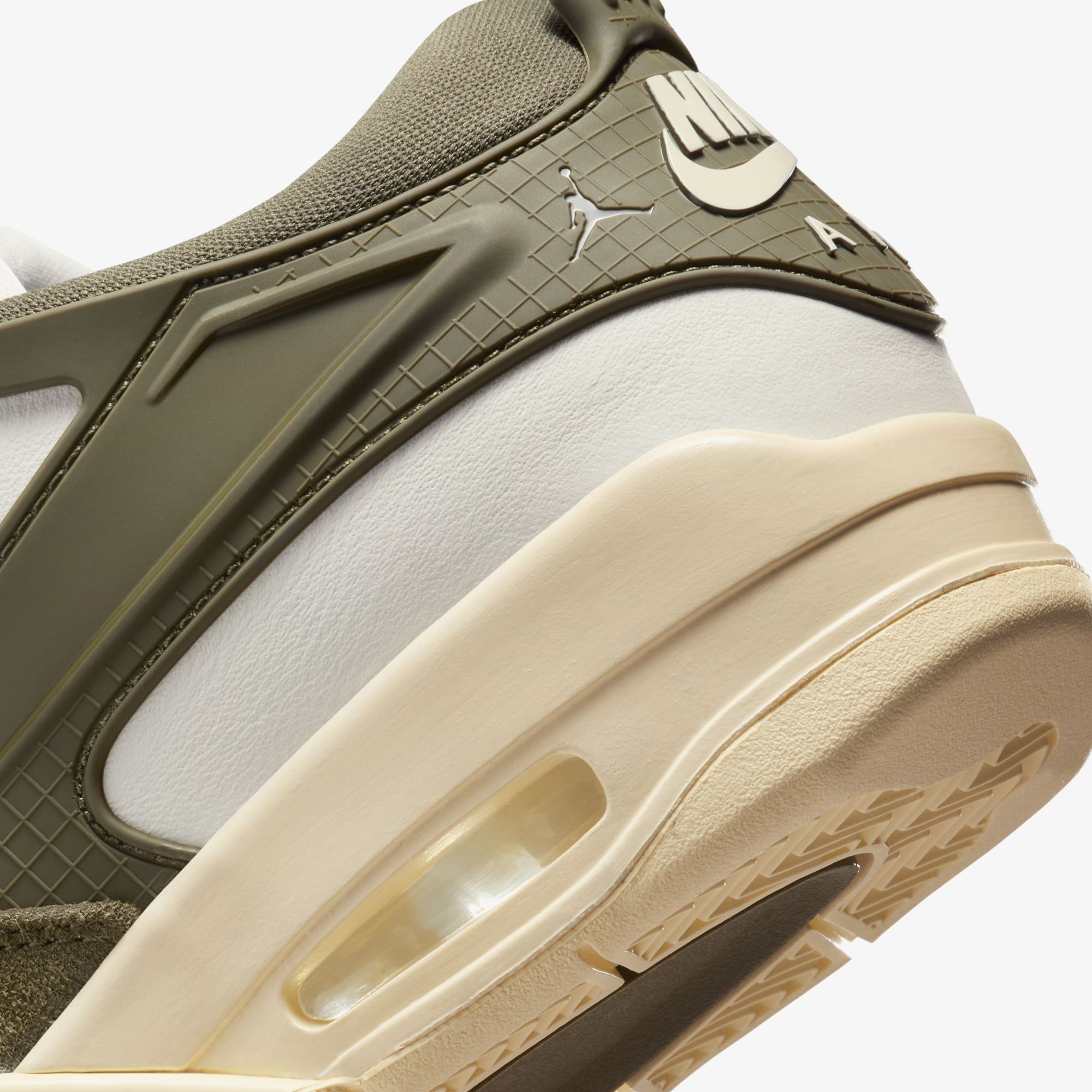 Jordan Air 4 RM Kadın Beyaz Sneaker