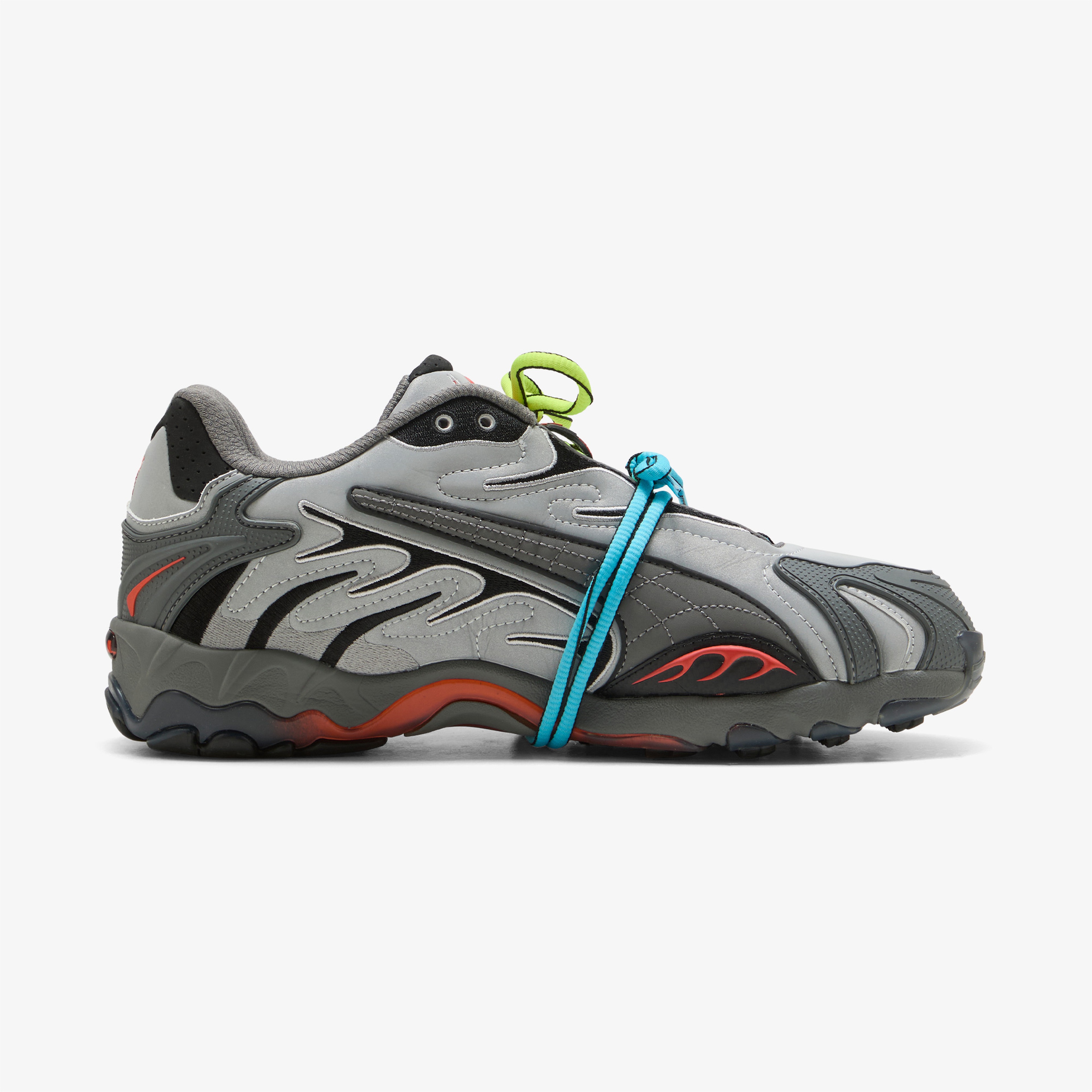 Puma X ASAP Rocky Inhale Erkek Siyah Spor Ayakkabı