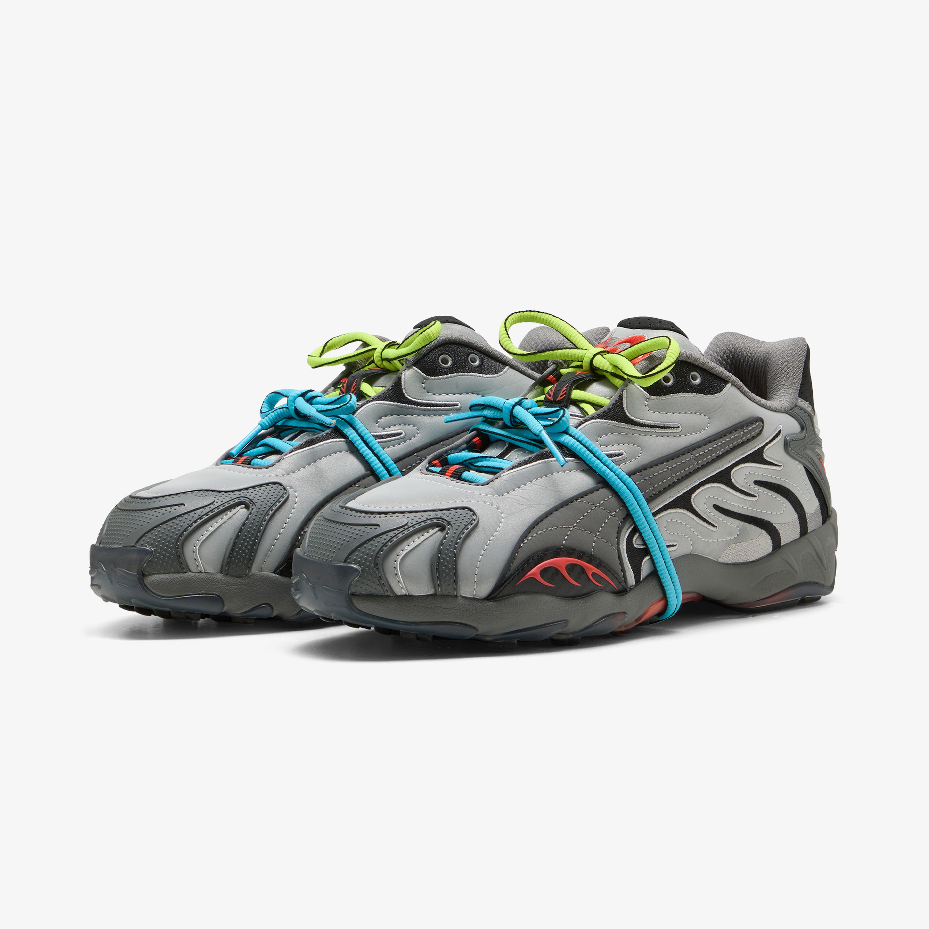 Puma X ASAP Rocky Inhale Erkek Siyah Spor Ayakkabı