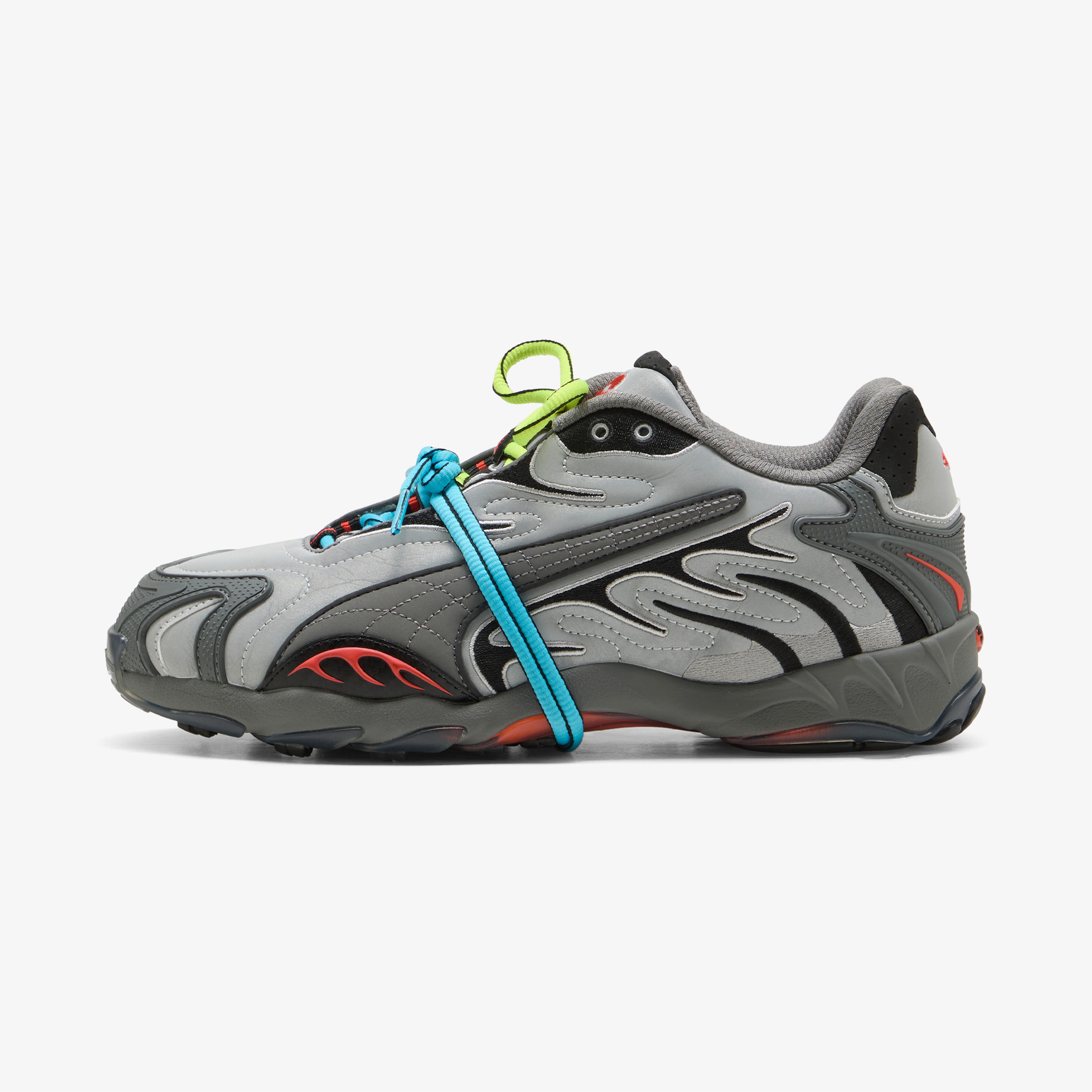 Puma X ASAP Rocky Inhale Erkek Siyah Spor Ayakkabı
