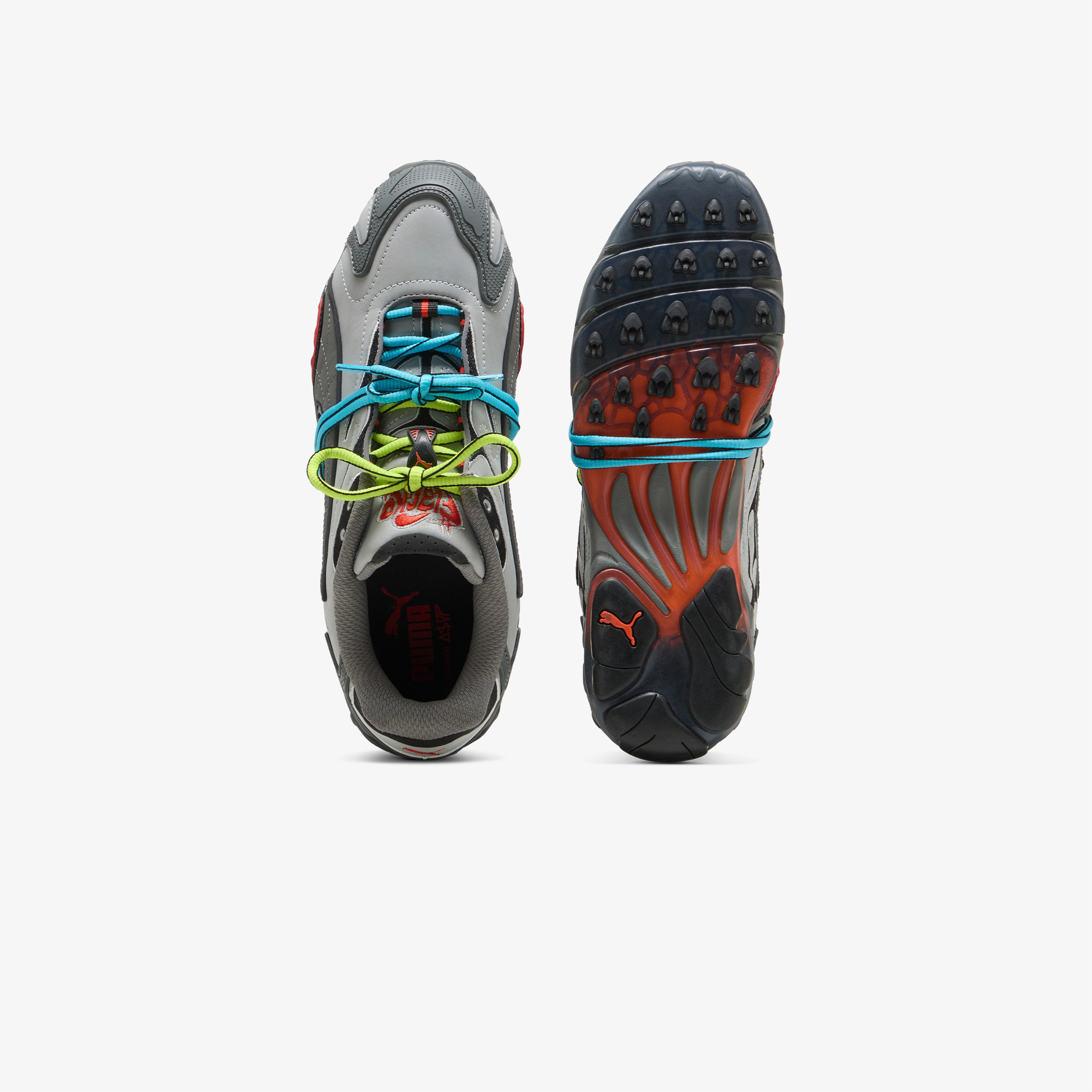 Puma X ASAP Rocky Inhale Erkek Siyah Spor Ayakkabı