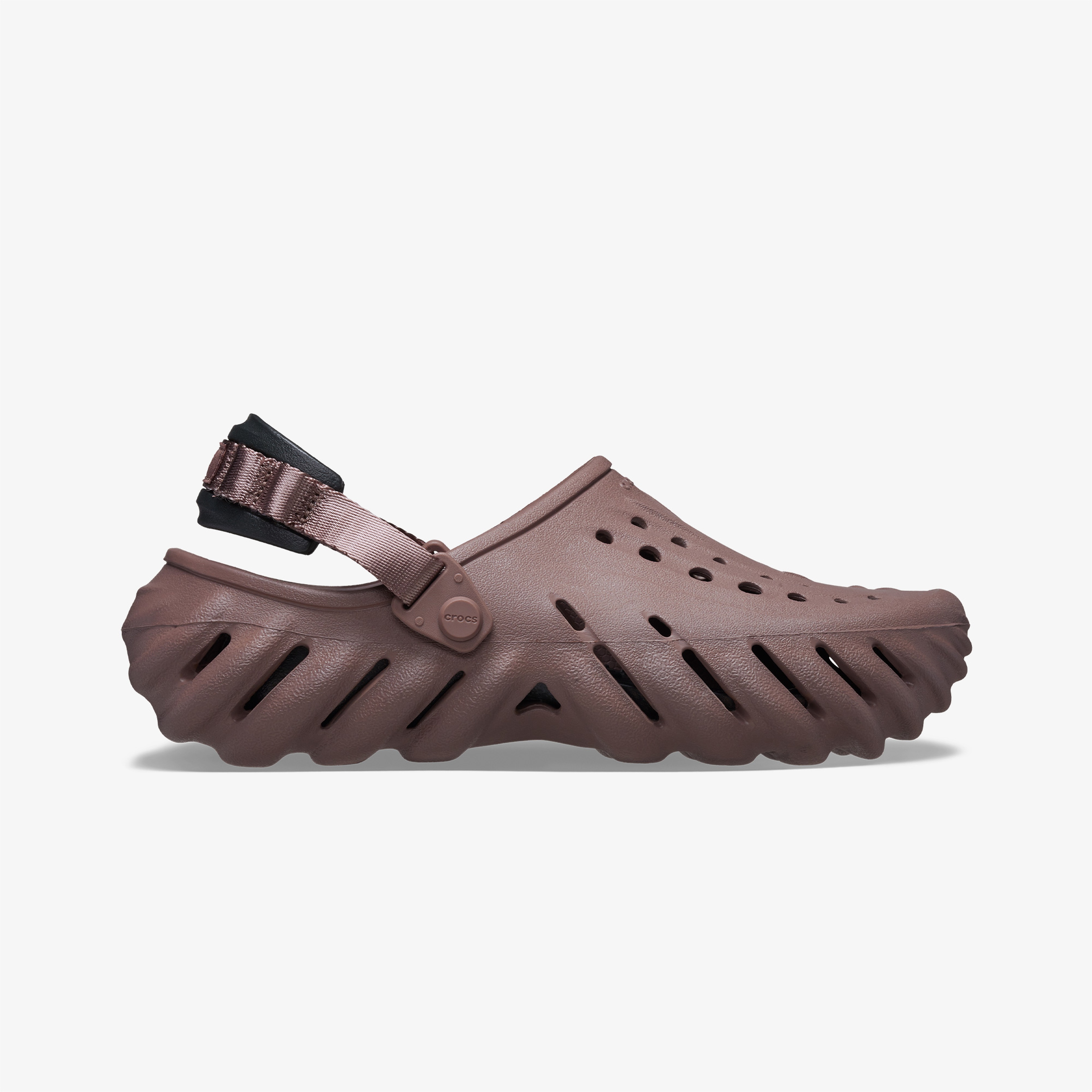 Crocs Echo Clog Kadın Kahverengi Terlik