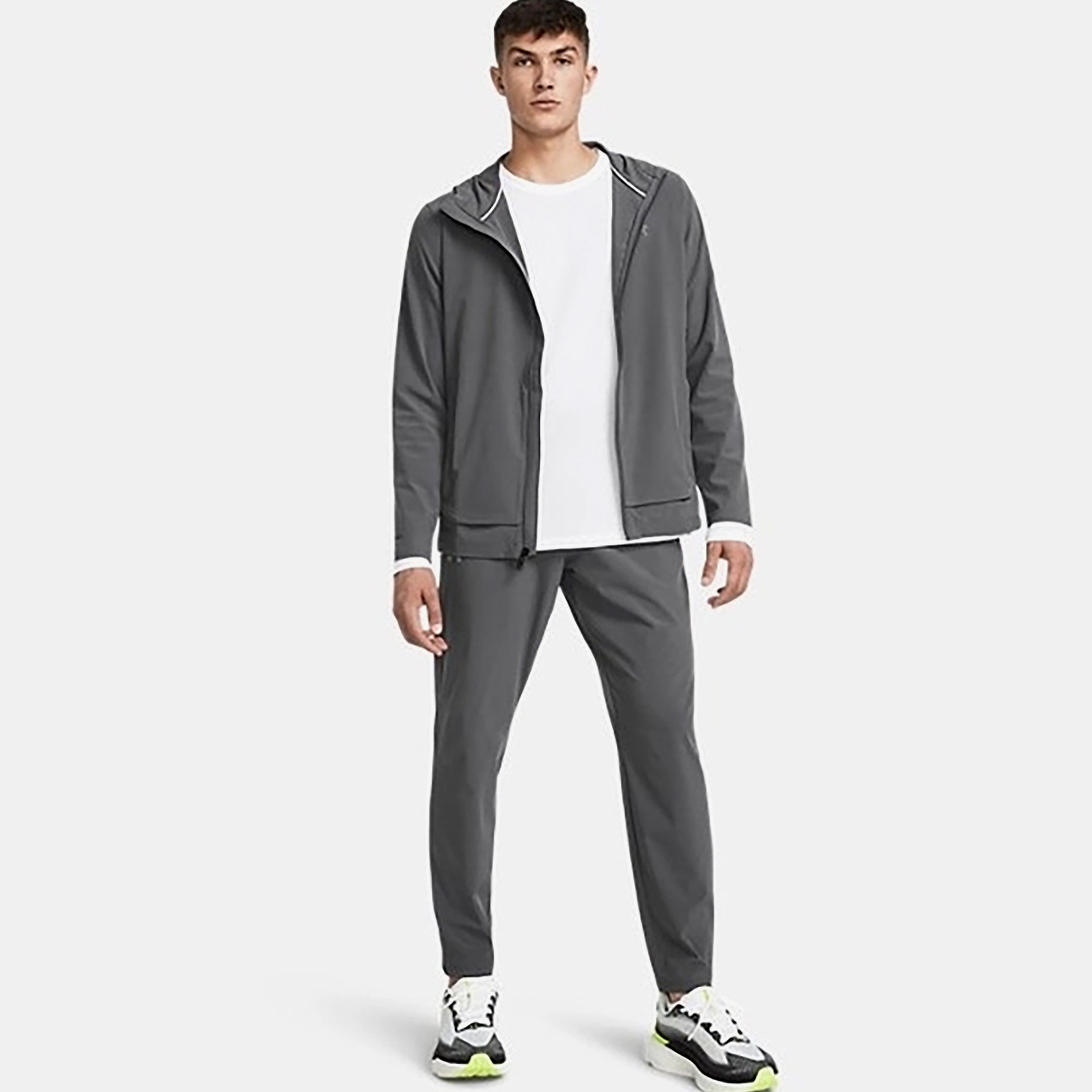 Under Armour Launch Erkek Gri Koşu Eşofman Altı