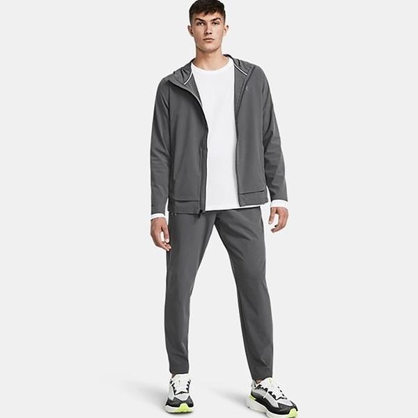 Under Armour Launch Erkek Gri Koşu Eşofman Altı