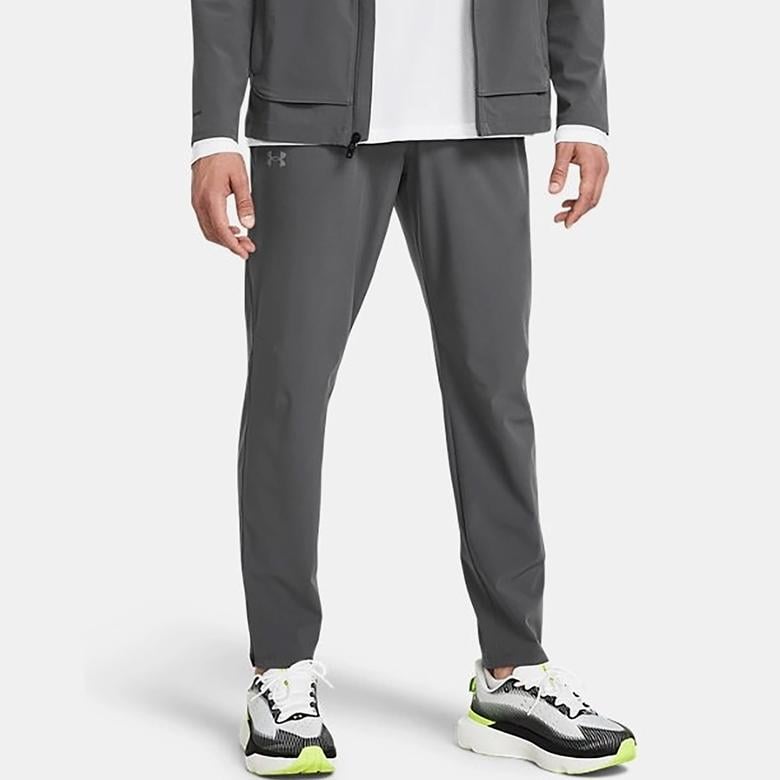 Under Armour Launch Erkek Gri Koşu Eşofman Altı