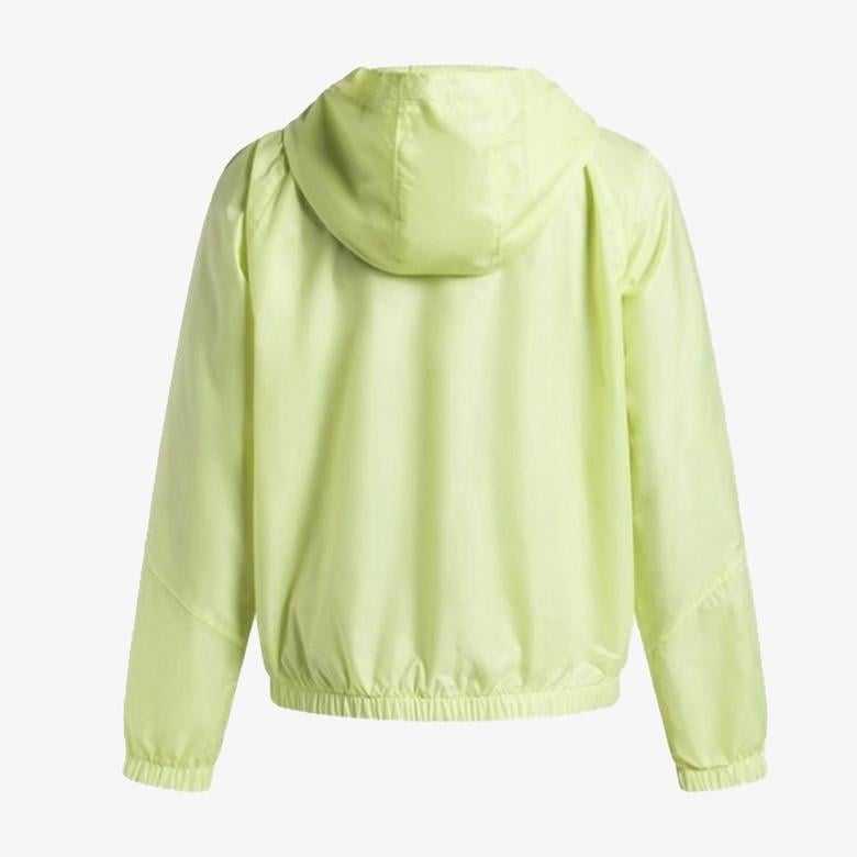 Under Armour Rival Sport Windbreak Kadın Sarı Ceket