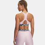 Under Armour Hg Mid nded Kadın Pembe Antrenman Bra