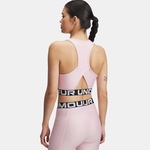 Under Armour Heatgear Rib Kadın Pembe Antrenman Atlet