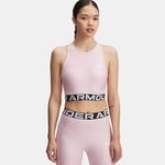 Under Armour Heatgear Rib Kadın Pembe Antrenman Atlet