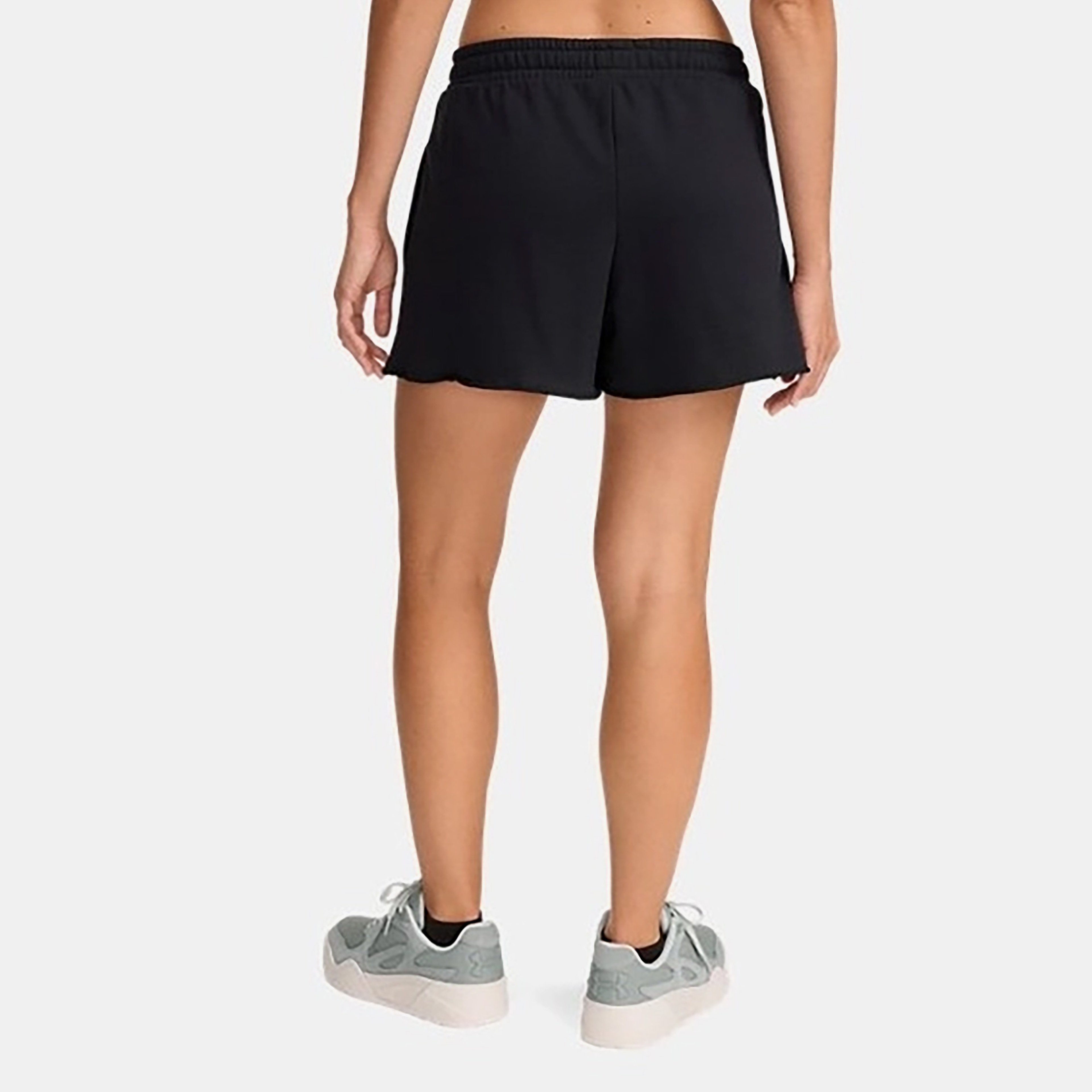 Under Armour Ua Rival Terry Short Kadın Siyah Şort