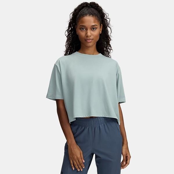 Under Armour Rival Kadın Mavi T-Shirt