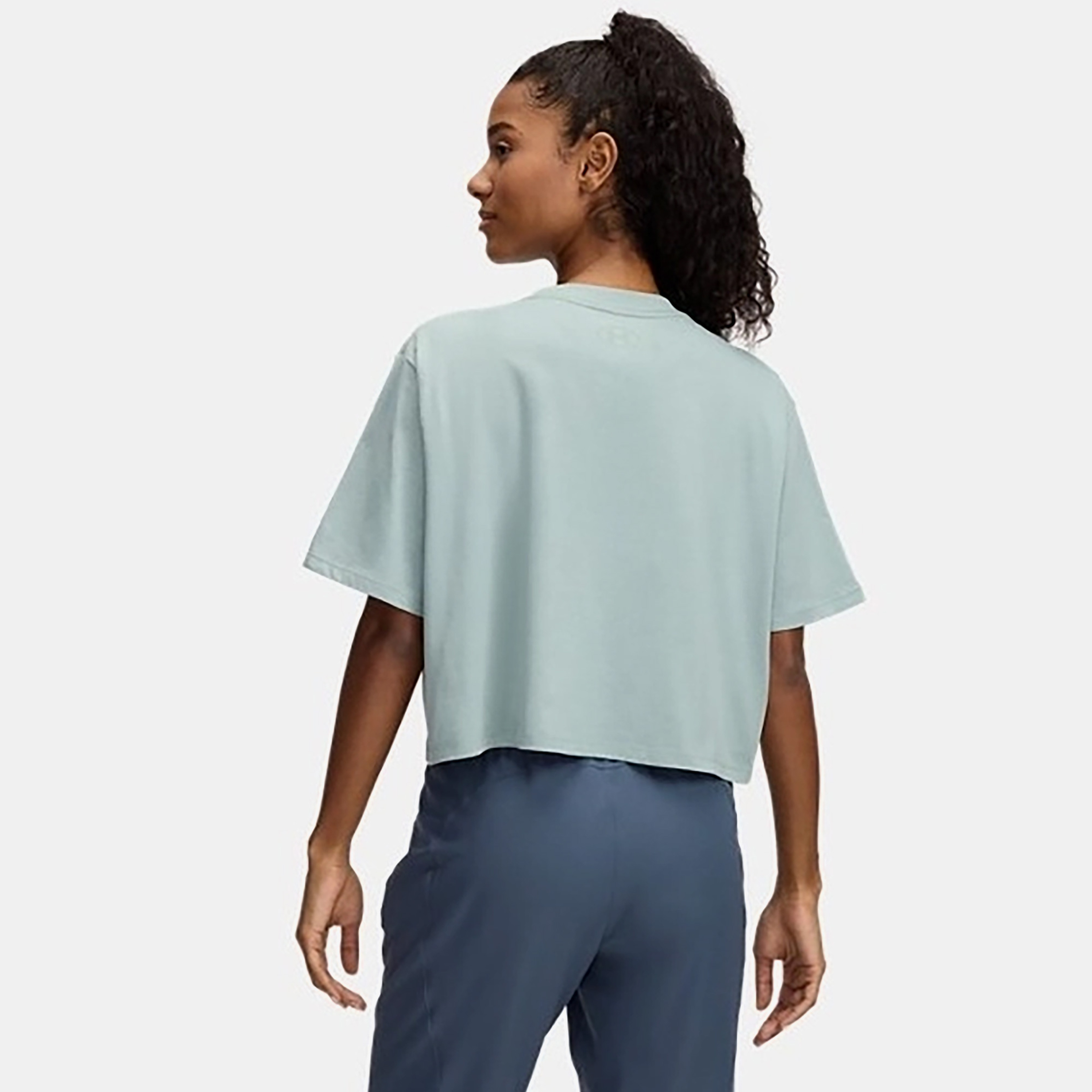 Under Armour Rival Kadın Mavi T-Shirt