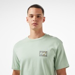 Billabong Twin Peaks Regular Erkek Krem T-Shirt