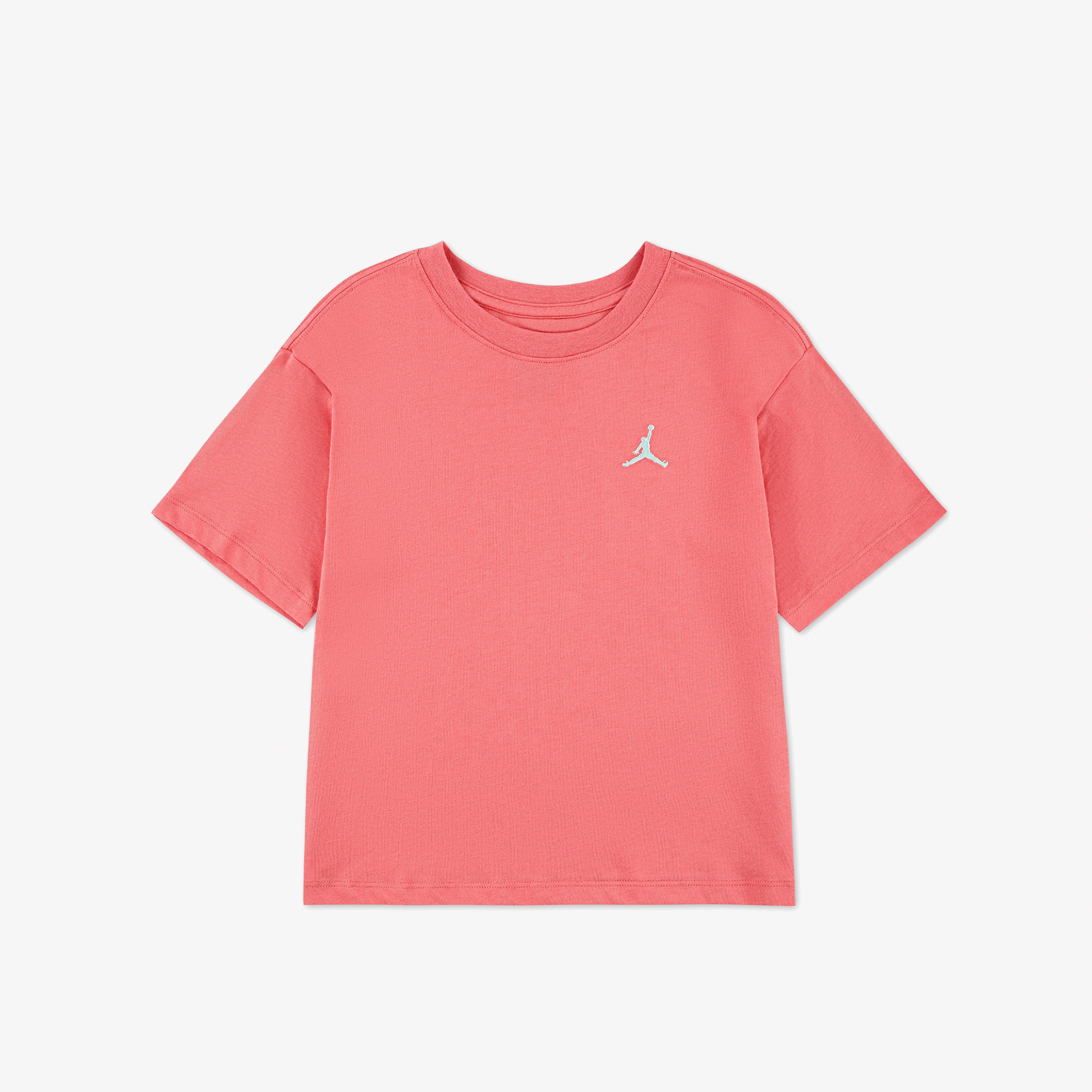 Jordan MJ Brooklyn Çocuk Pembe Günlük T-Shirt