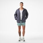 Puma Tad Tech Woven Full Zip Erkek Gri Eşofman Üstü