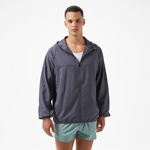 Puma Tad Tech Woven Full Zip Erkek Gri Eşofman Üstü