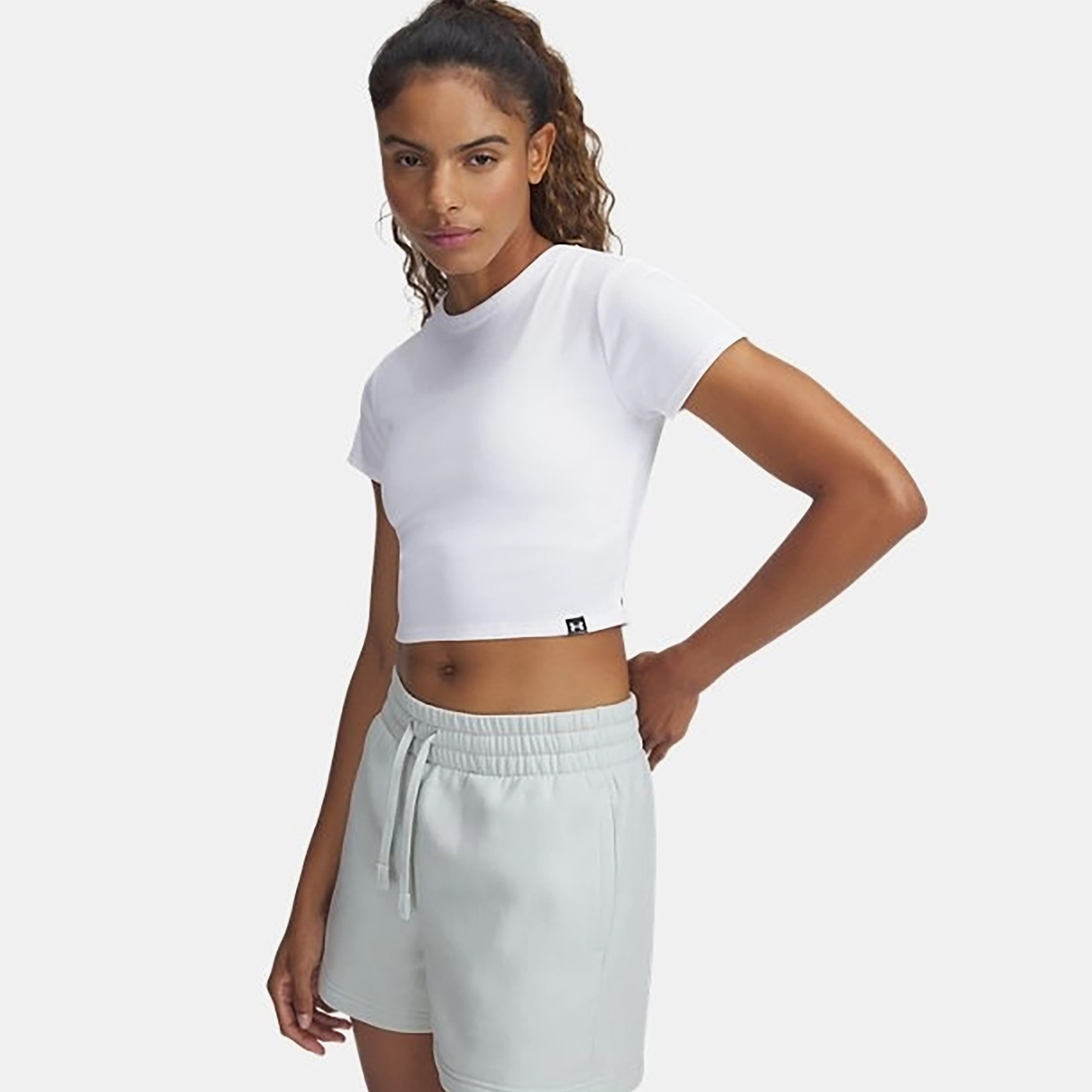 Under Armour Rival Rib Baby Kadın Beyaz T-Shirt
