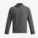 Under Armour Stretch Woven Erkek Gri Rüzgarlık