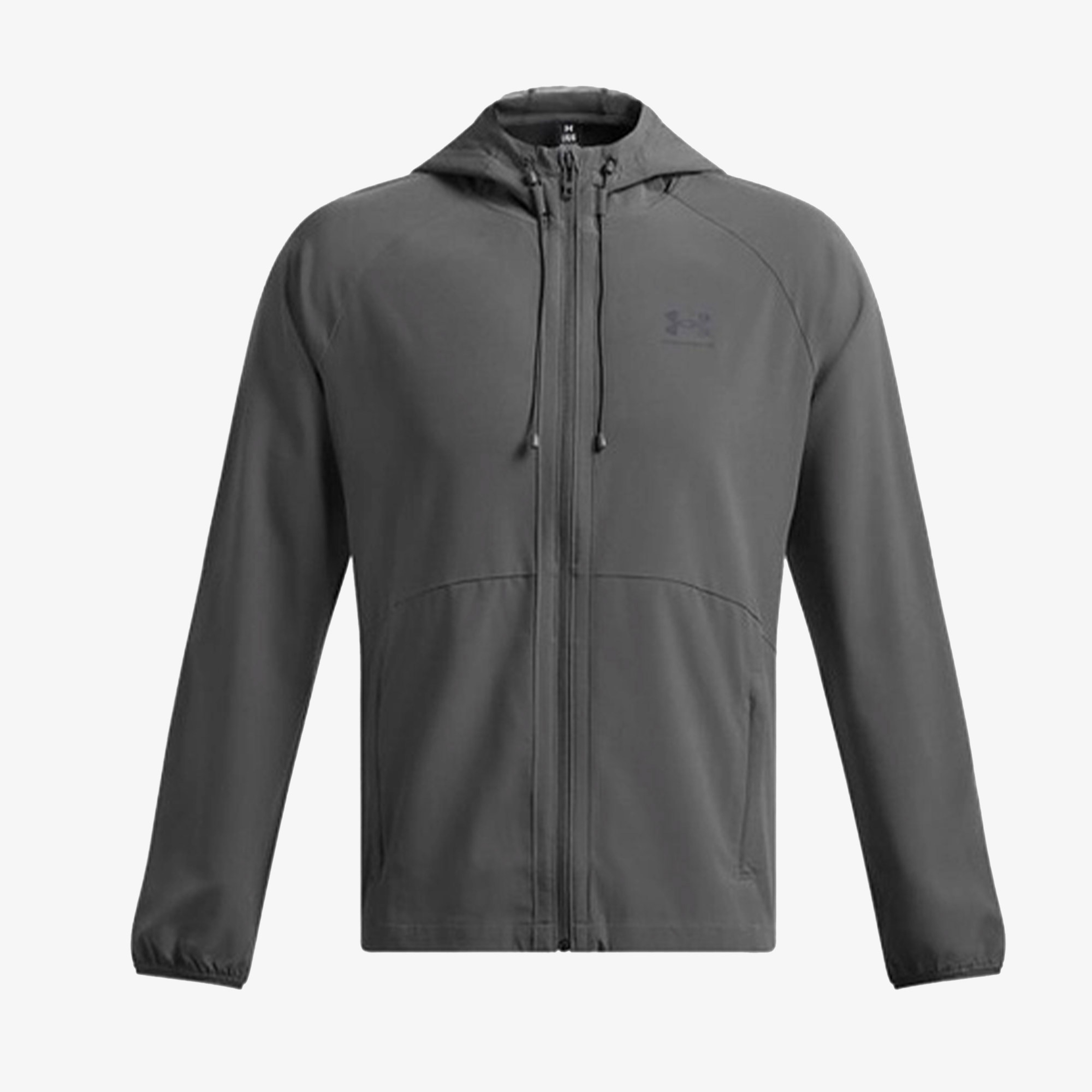 Under Armour Stretch Woven Erkek Gri Rüzgarlık