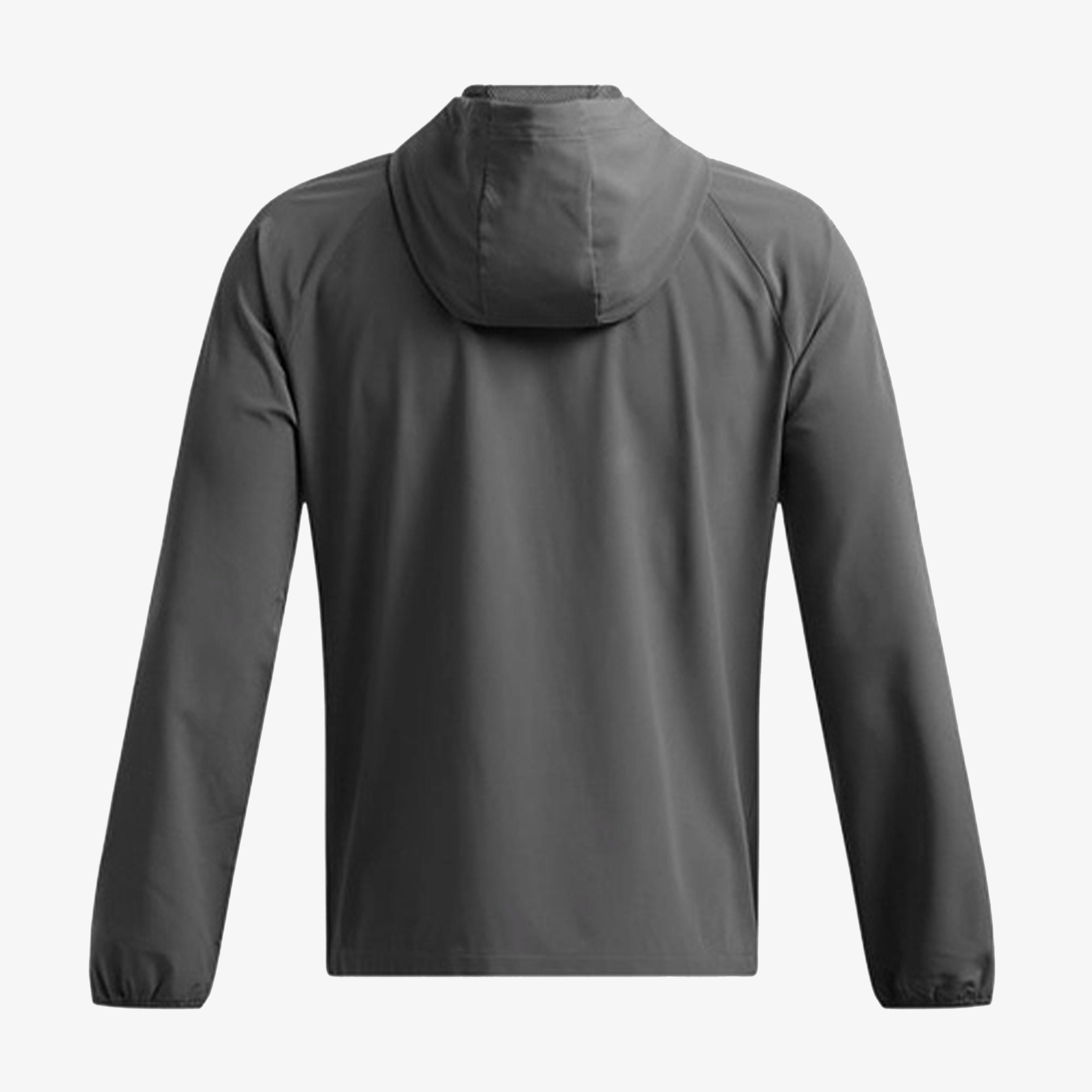 Under Armour Stretch Woven Erkek Gri Rüzgarlık