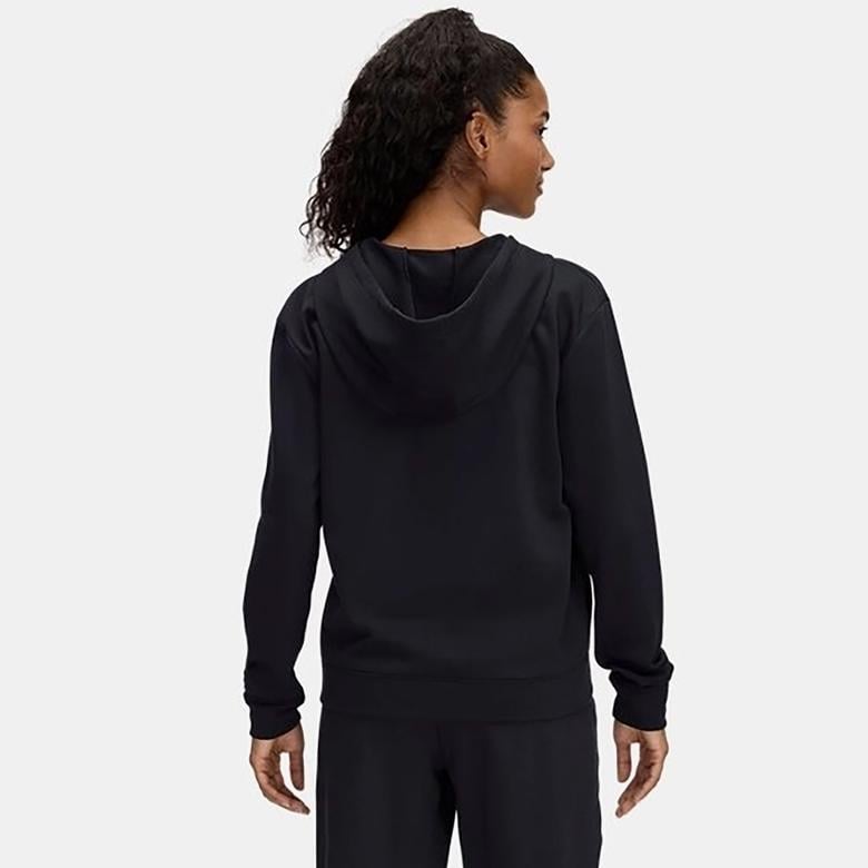 Under Armour Rival Terry Fz Kadın Siyah Ceket