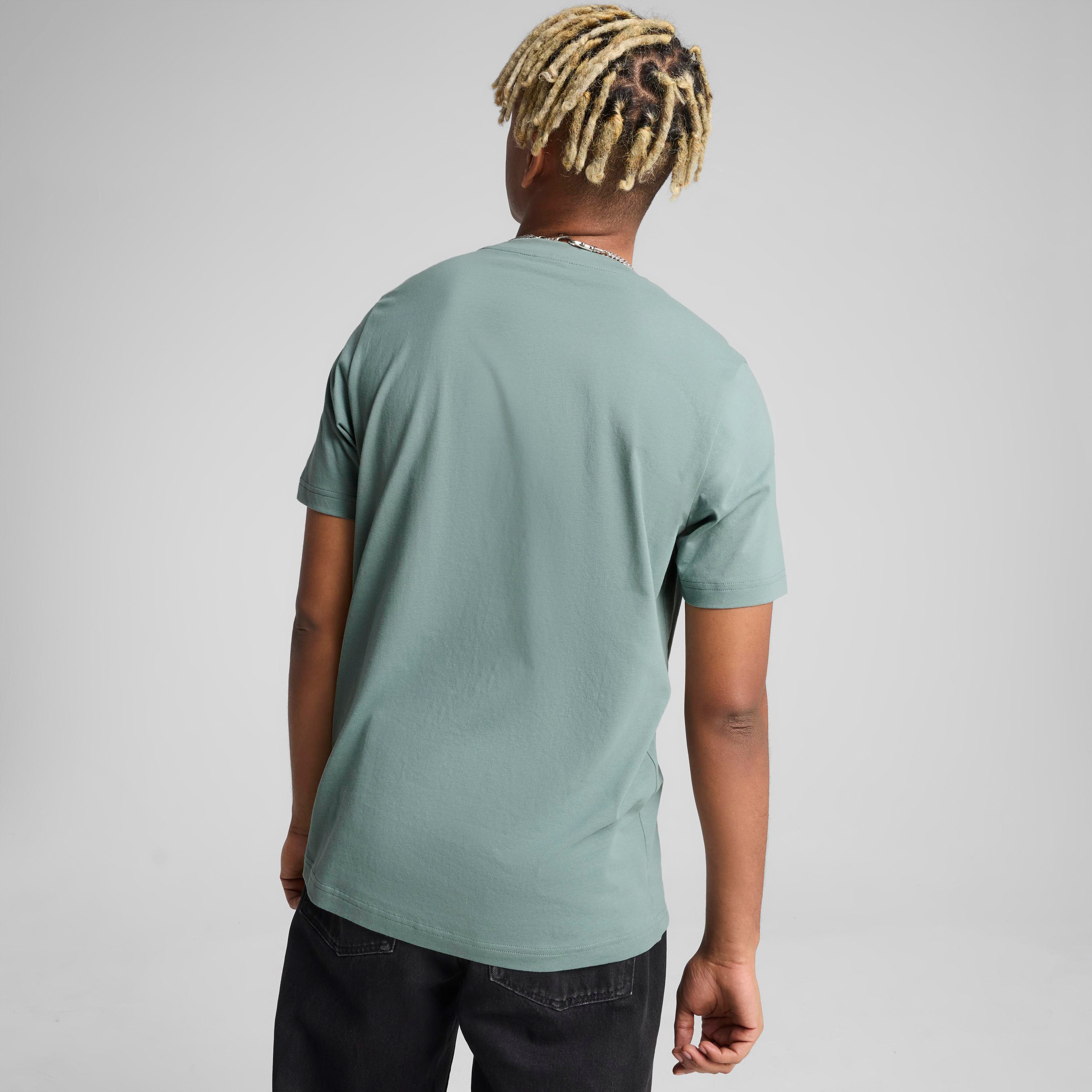 Puma Graphics Bonsai Erkek Yeşil T-Shirt