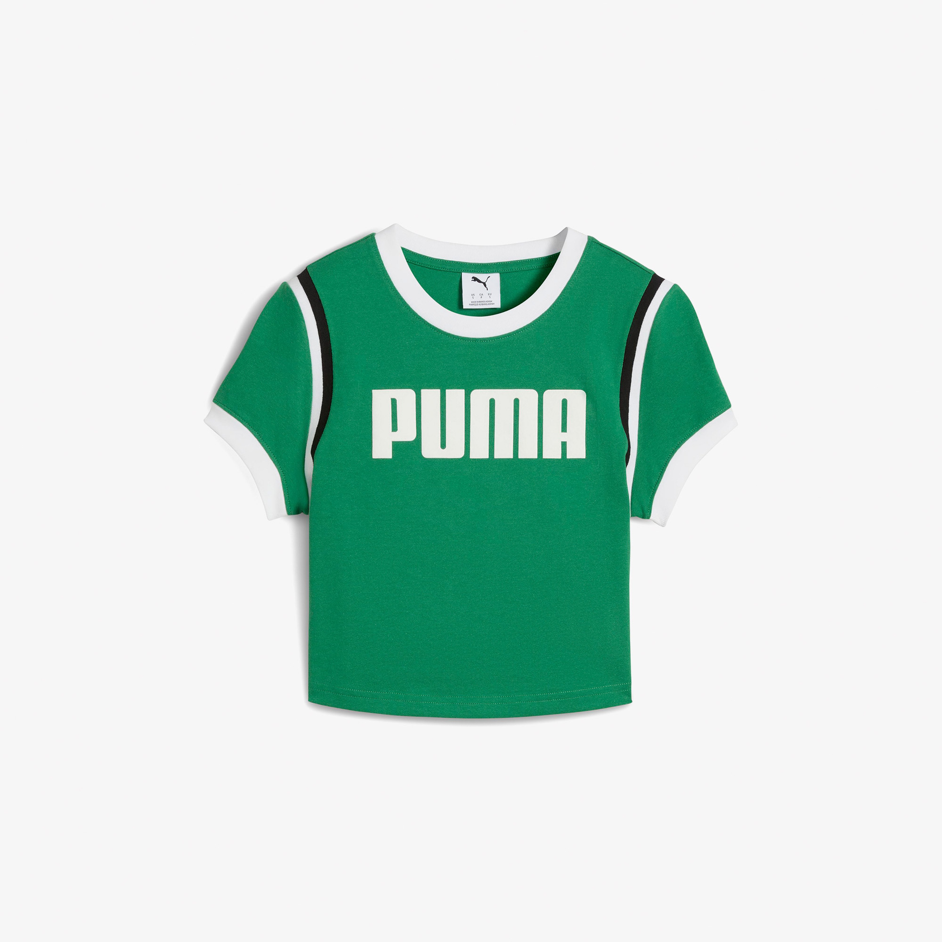 Puma Future Archive Baby Kadın Yeşil T-Shirt
