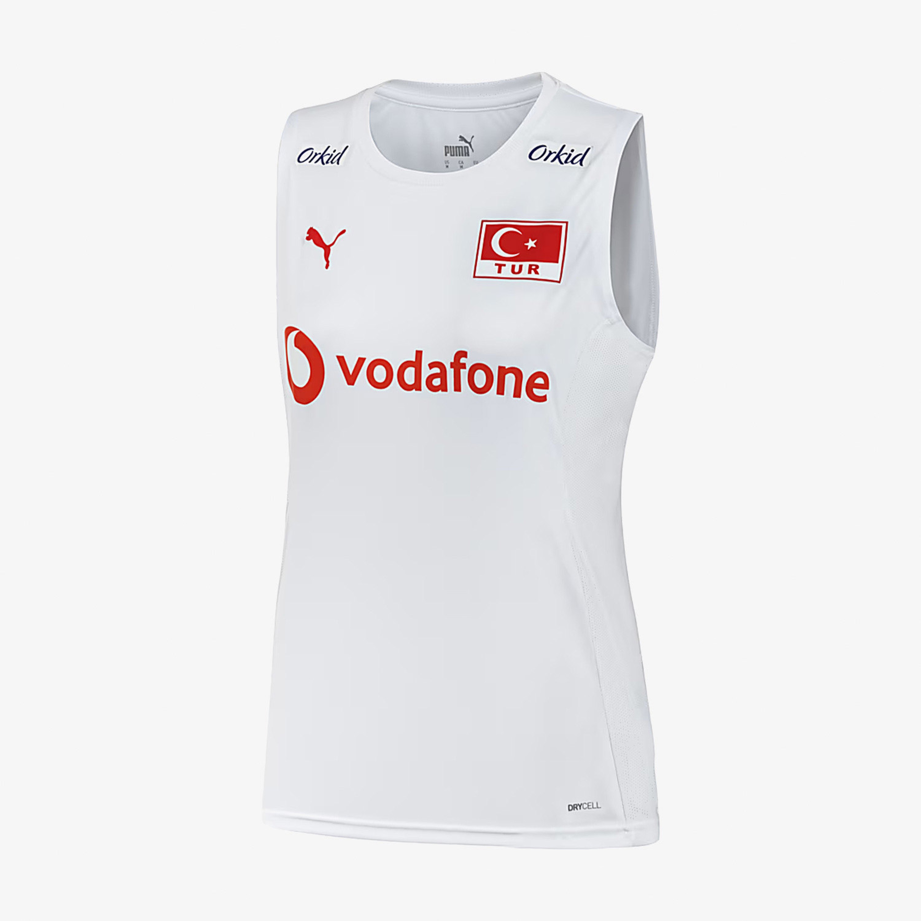 Puma Türkiye Voleybol Milli Takım Kadın Beyaz Forması