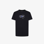 Jordan JM Flight Haze SS Tee Çocuk Siyah Günlük T-Shirt