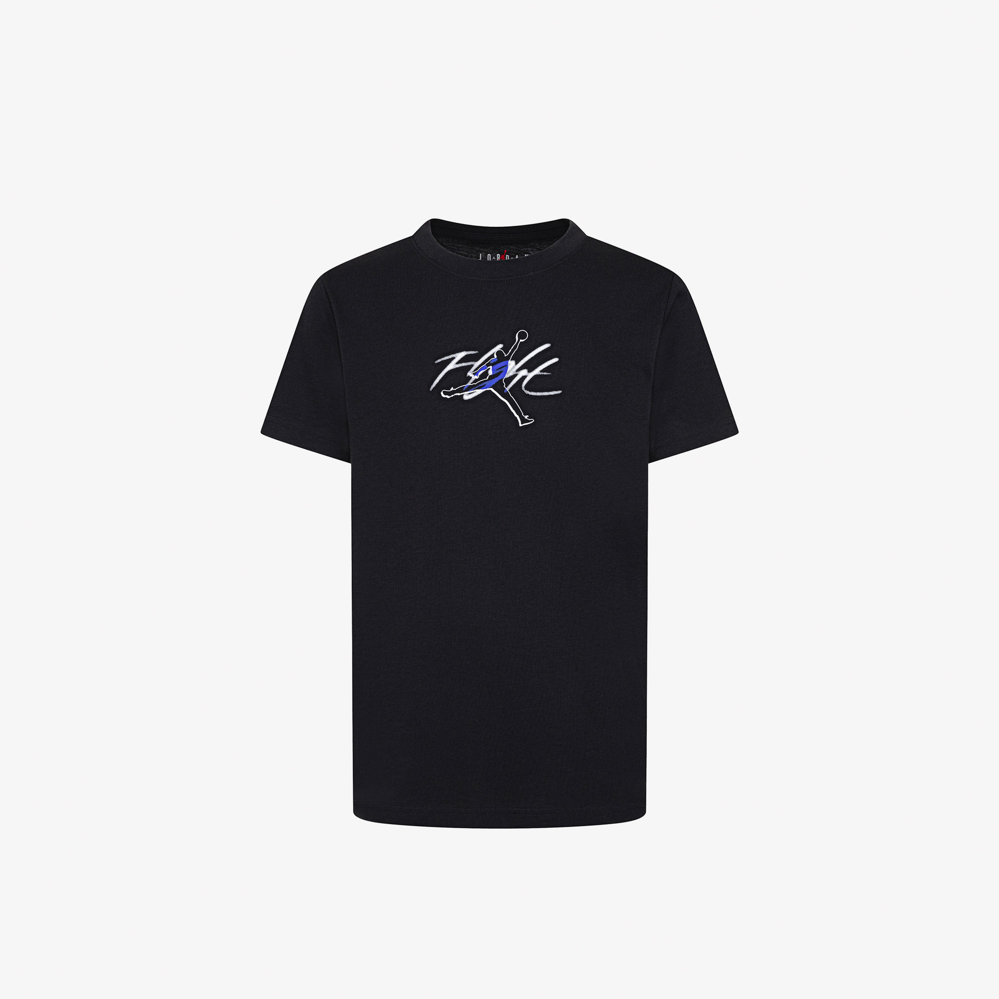 Jordan JM Flight Haze SS Tee Çocuk Siyah Günlük T-Shirt