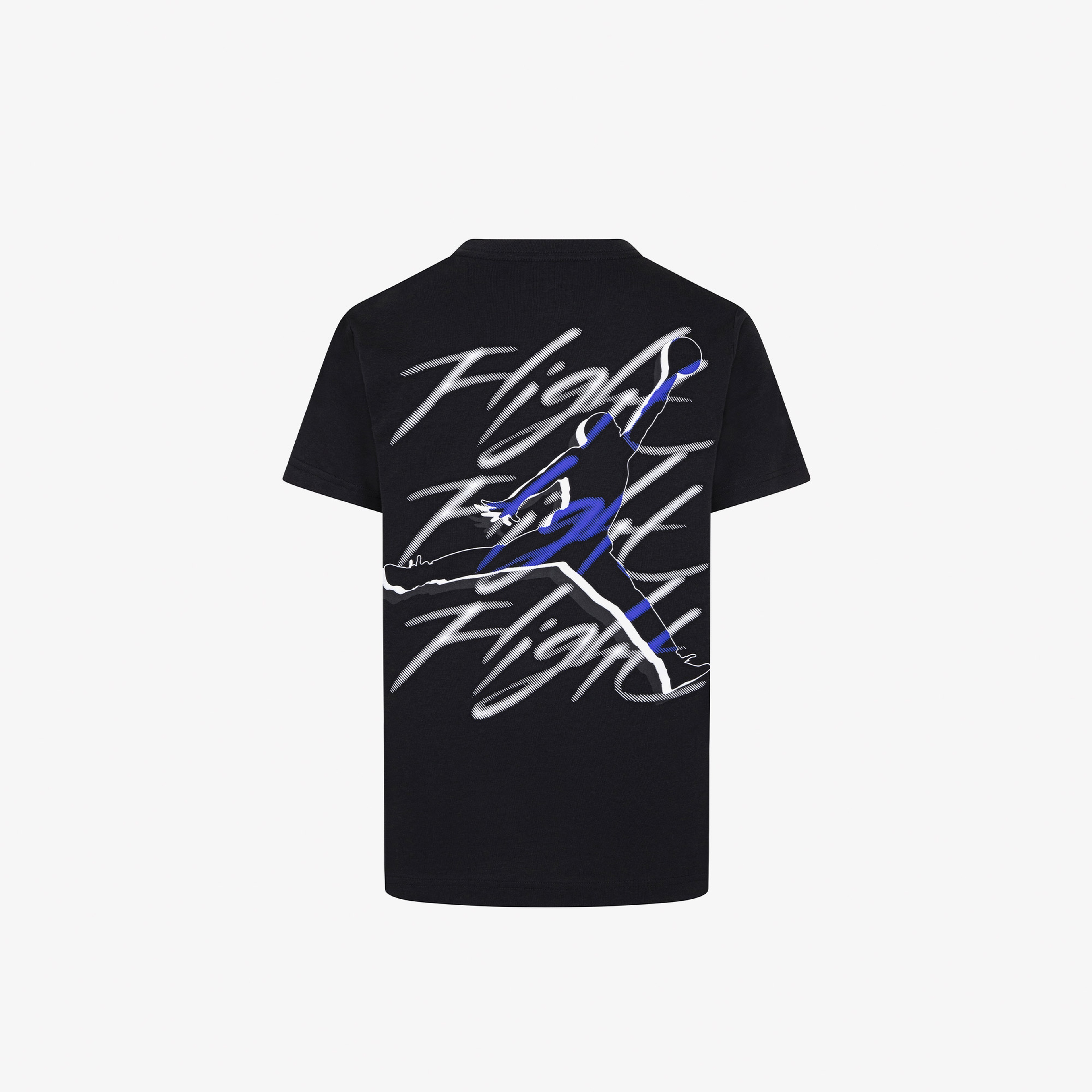 Jordan JM Flight Haze SS Tee Çocuk Siyah Günlük T-Shirt