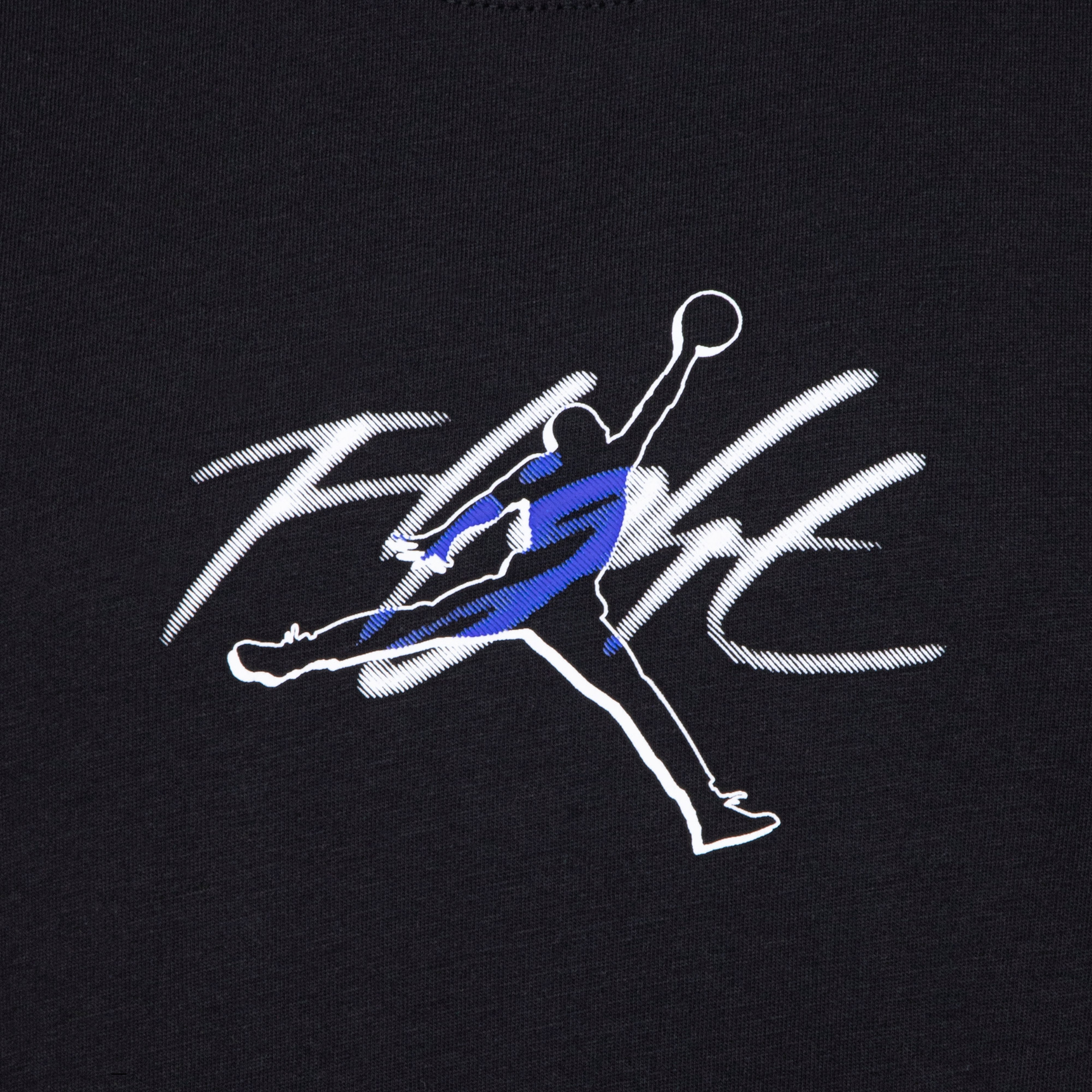 Jordan JM Flight Haze SS Tee Çocuk Siyah Günlük T-Shirt