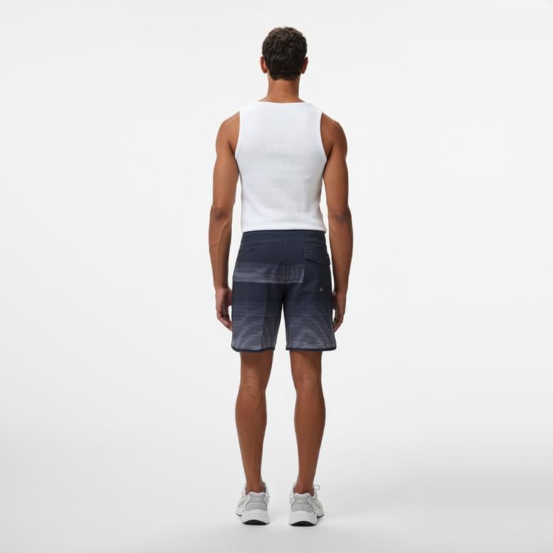 Quiksilver Surfsilk Scallop 18 Erkek Yeşil Deniz Şortu