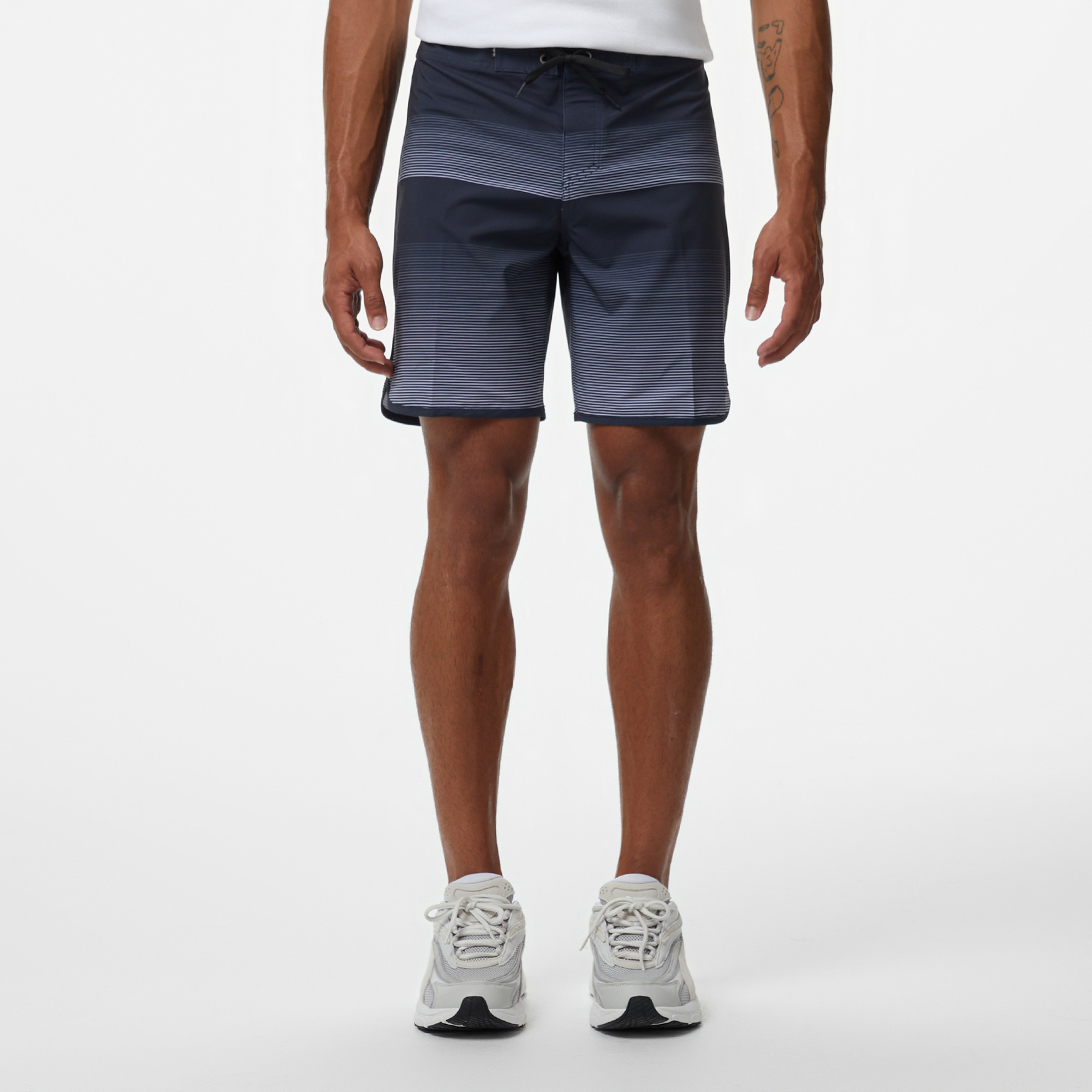 Quiksilver Surfsilk Scallop 18 Erkek Yeşil Deniz Şortu