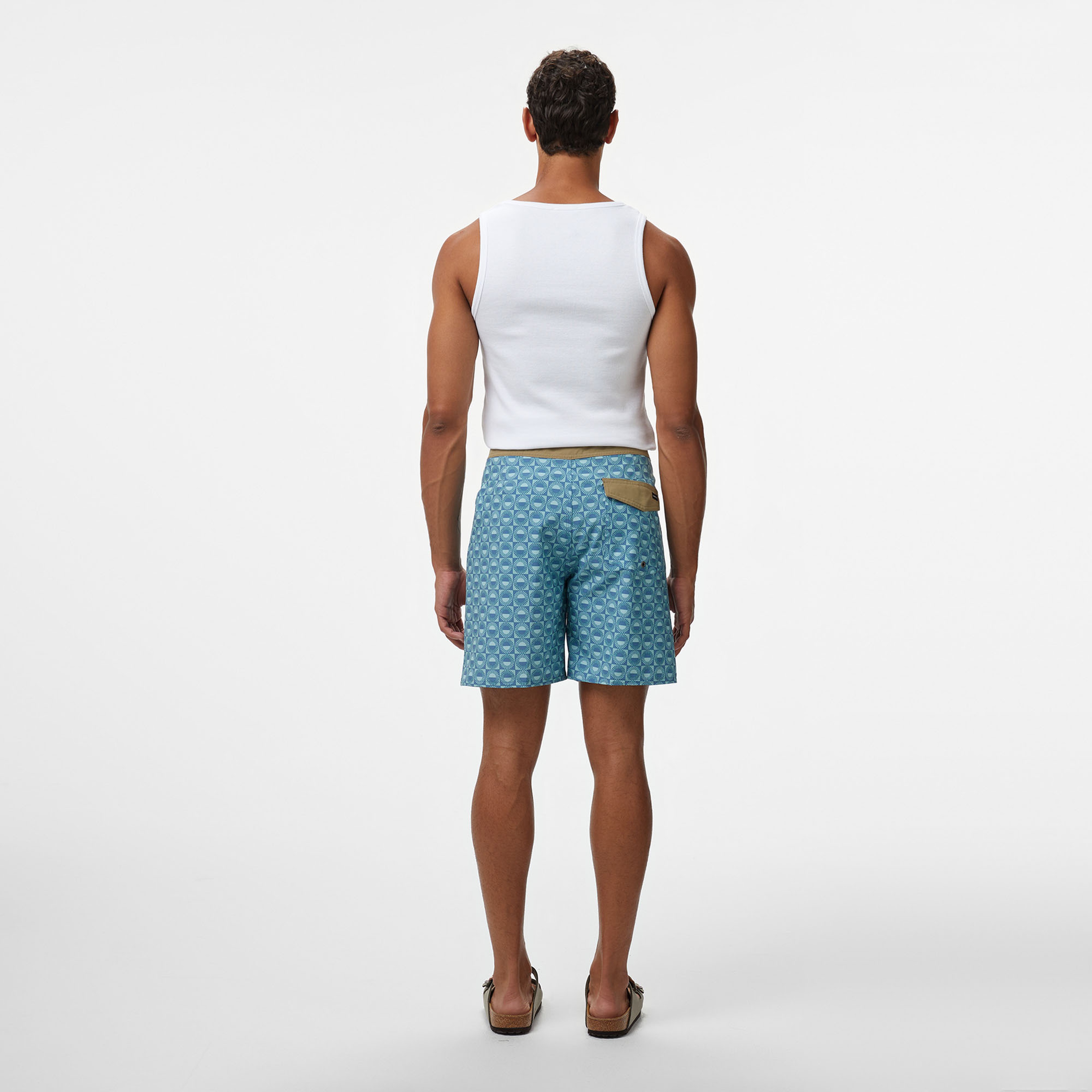 Quiksilver Surfsilk Scallop 18 Erkek Siyah Deniz Şortu