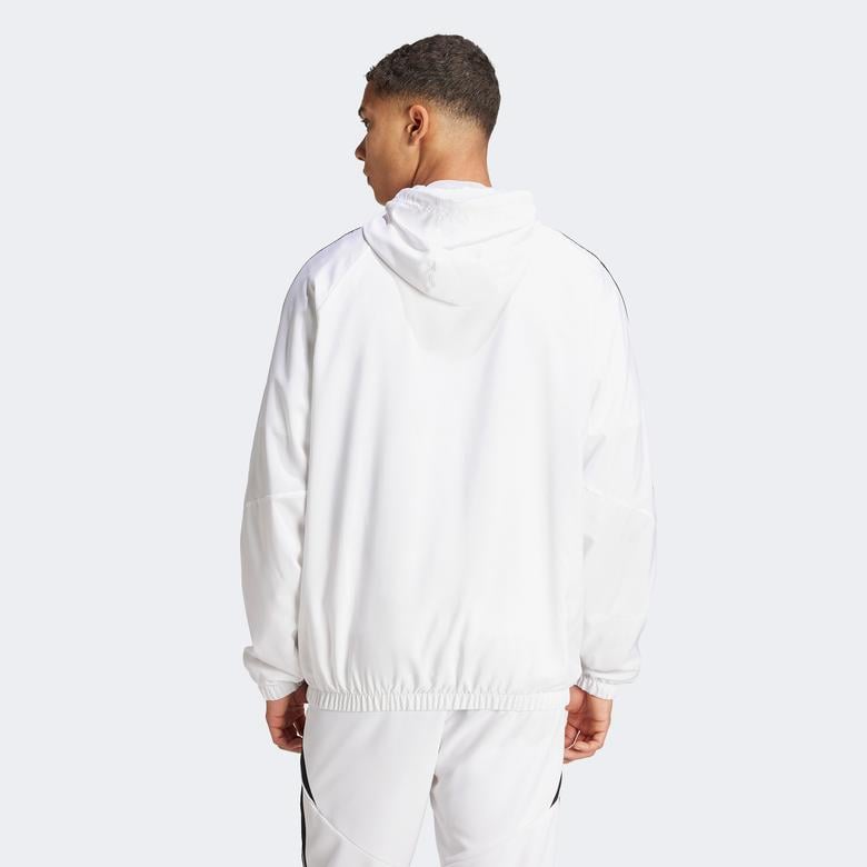 adidas Tiro 24 Erkek Beyaz Rüzgarlık