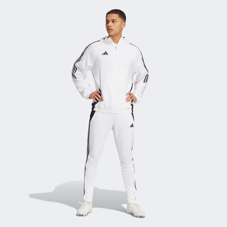 adidas Tiro 24 Erkek Beyaz Rüzgarlık