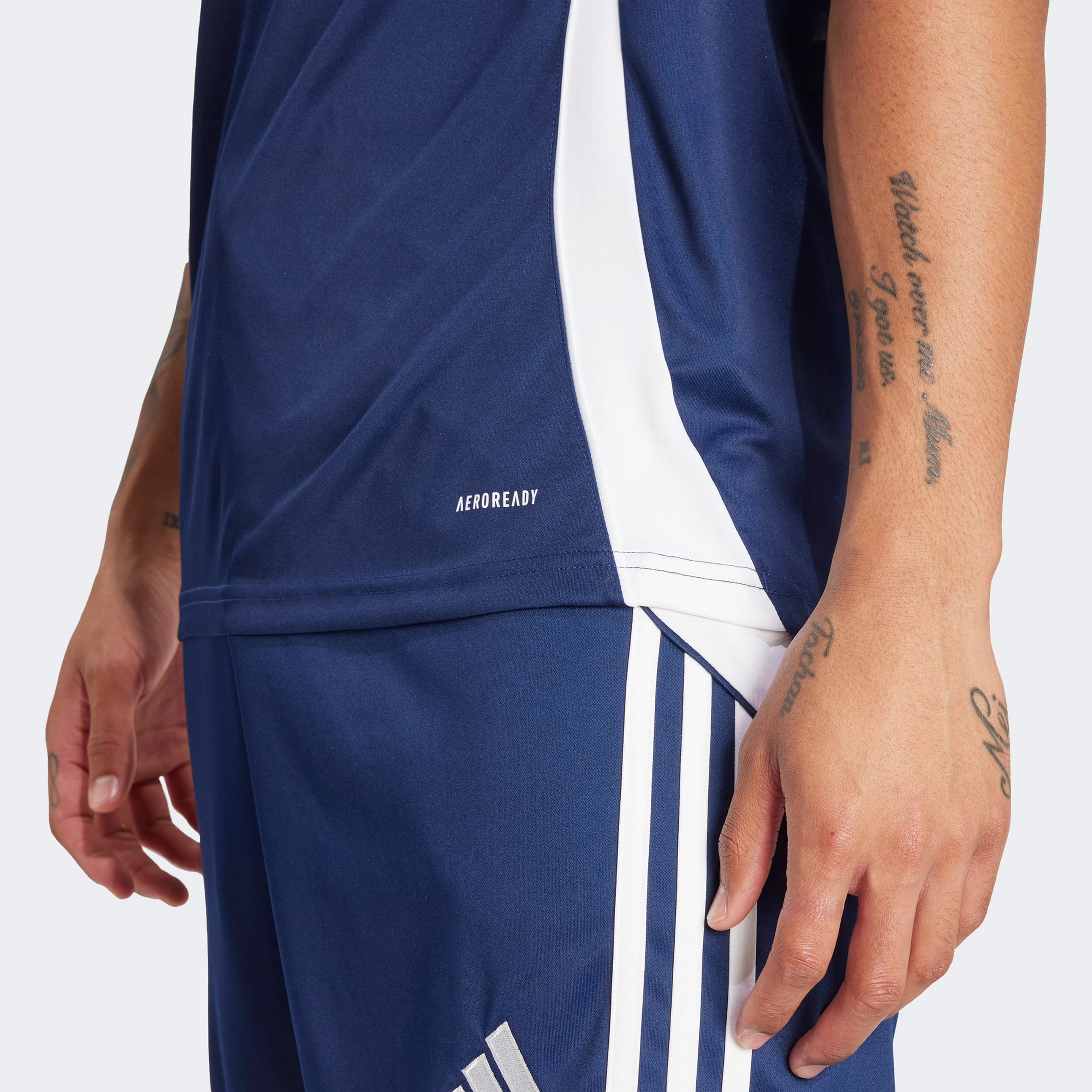 adidas Tiro 24 Erkek Mavi Futbol Forması
