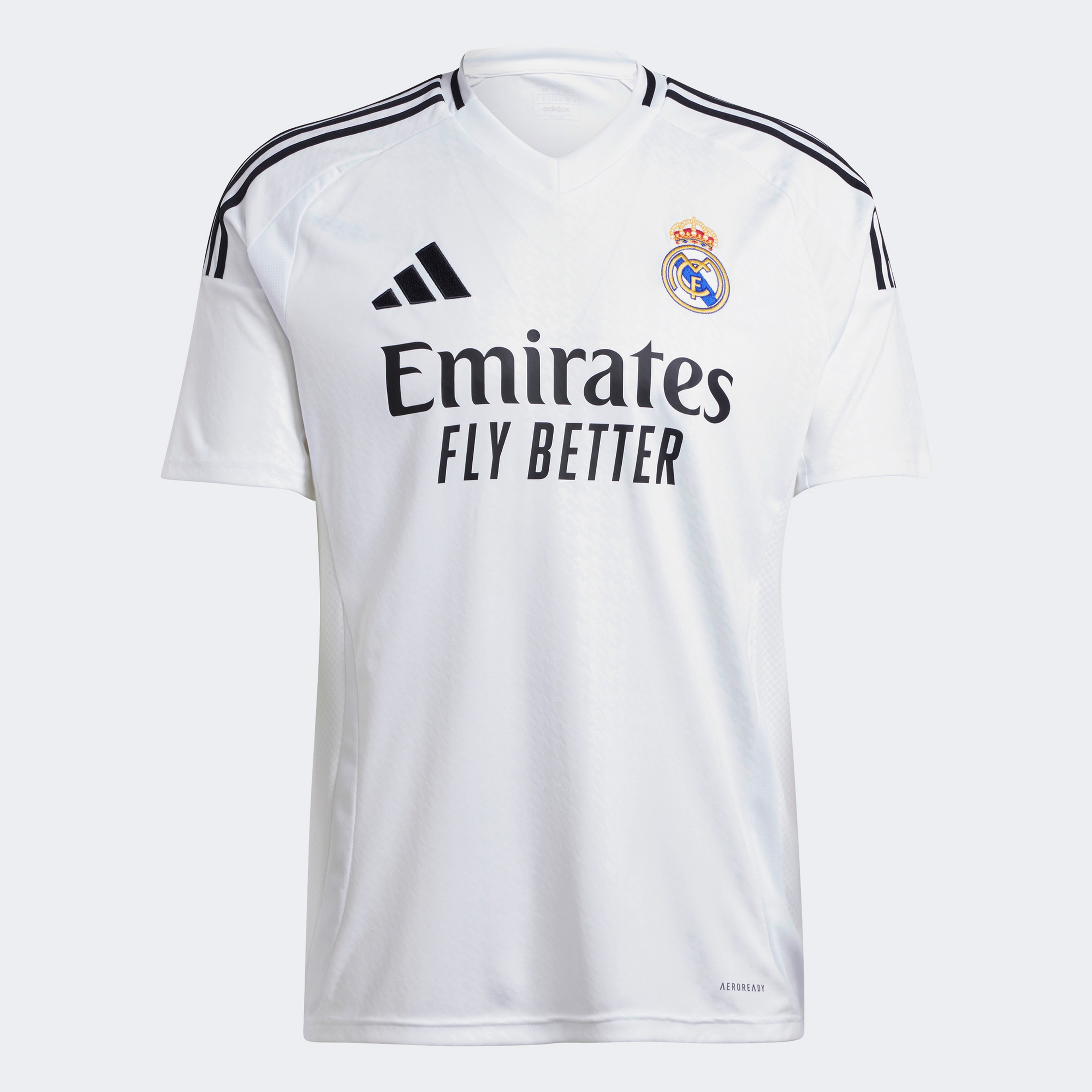 adidas Real Madrid 24/25 Erkek Beyaz Forma