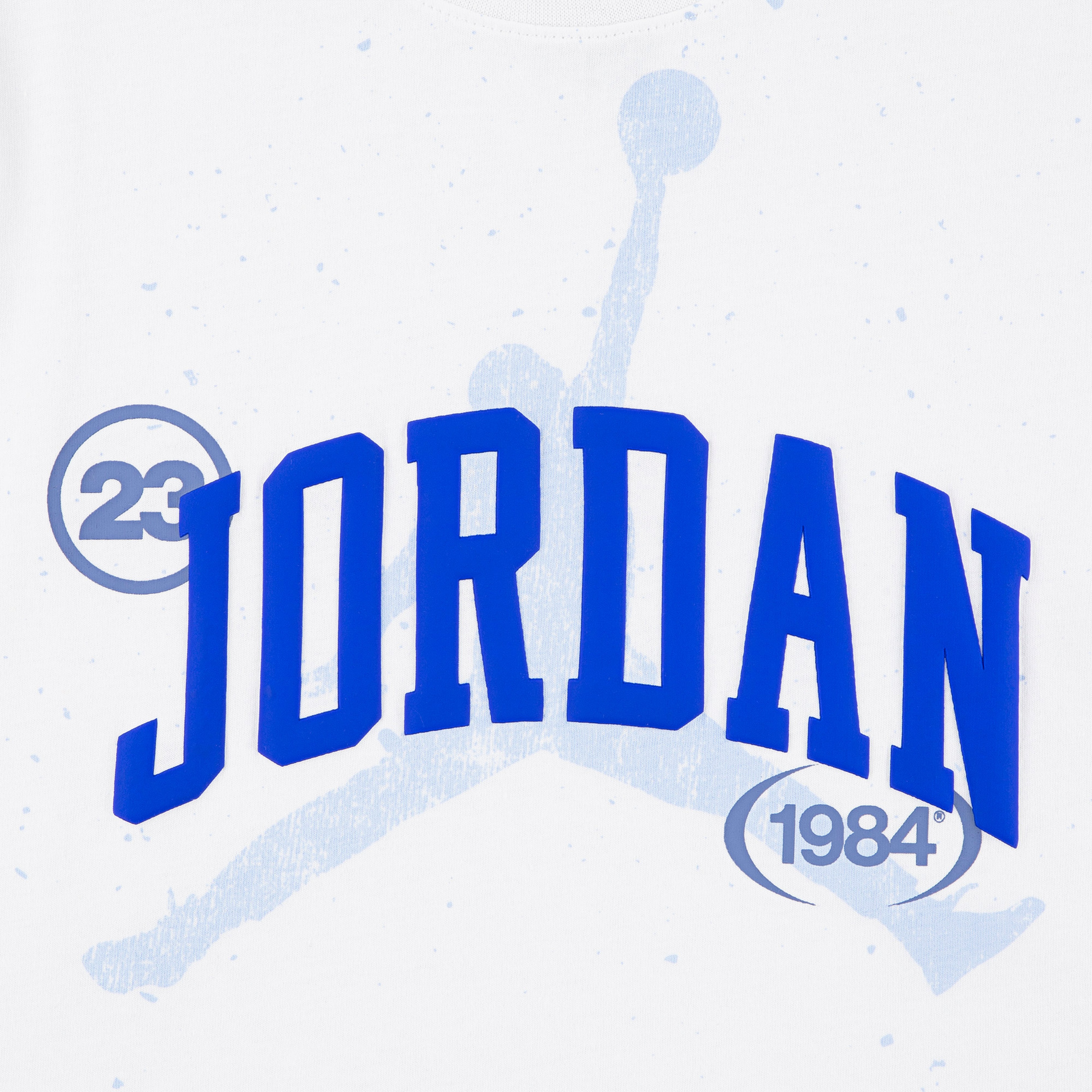 Jordan Jdb 1984 Jumpman Ss Çocuk Beyaz T-Shirt
