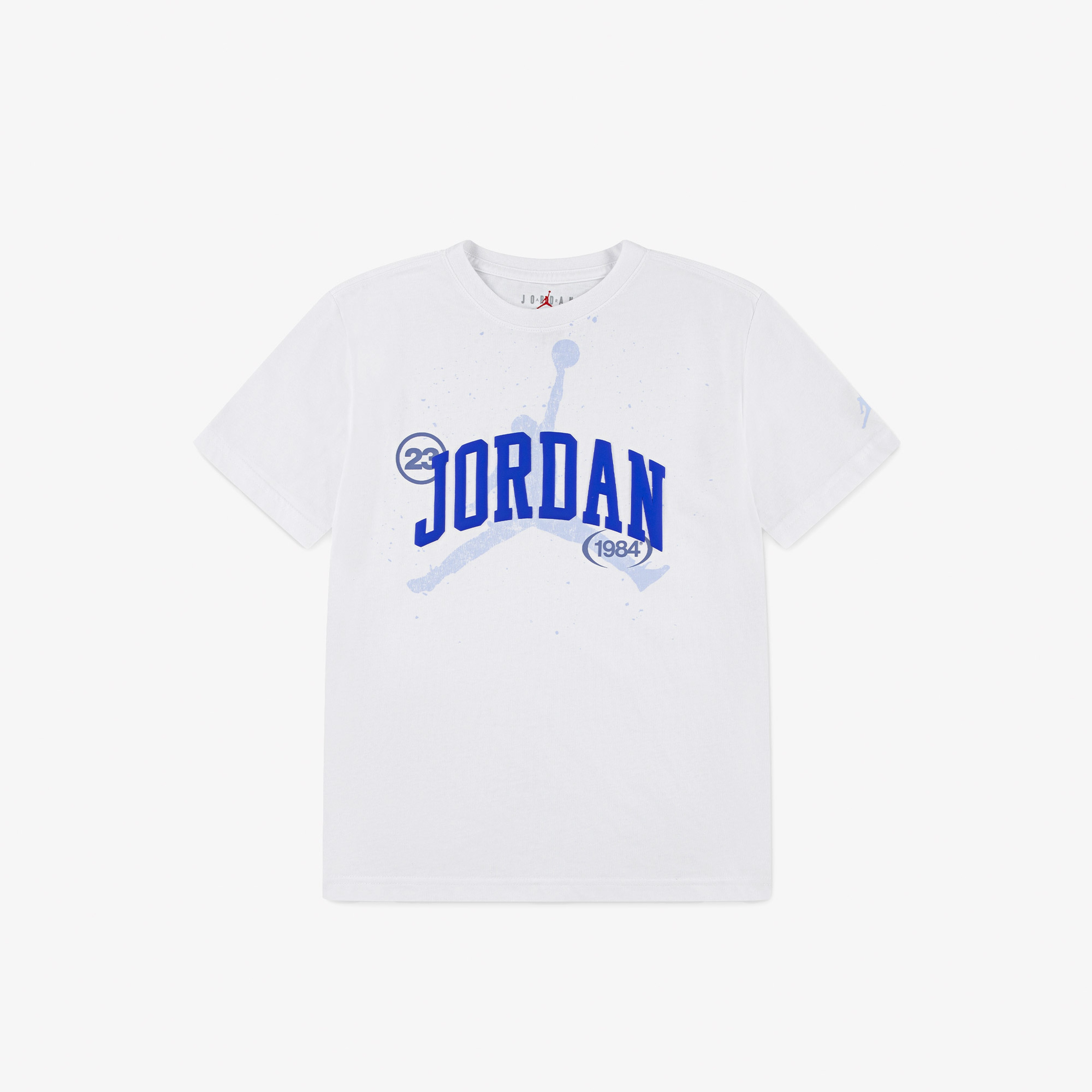 Jordan Jdb 1984 Jumpman Ss Çocuk Beyaz T-Shirt