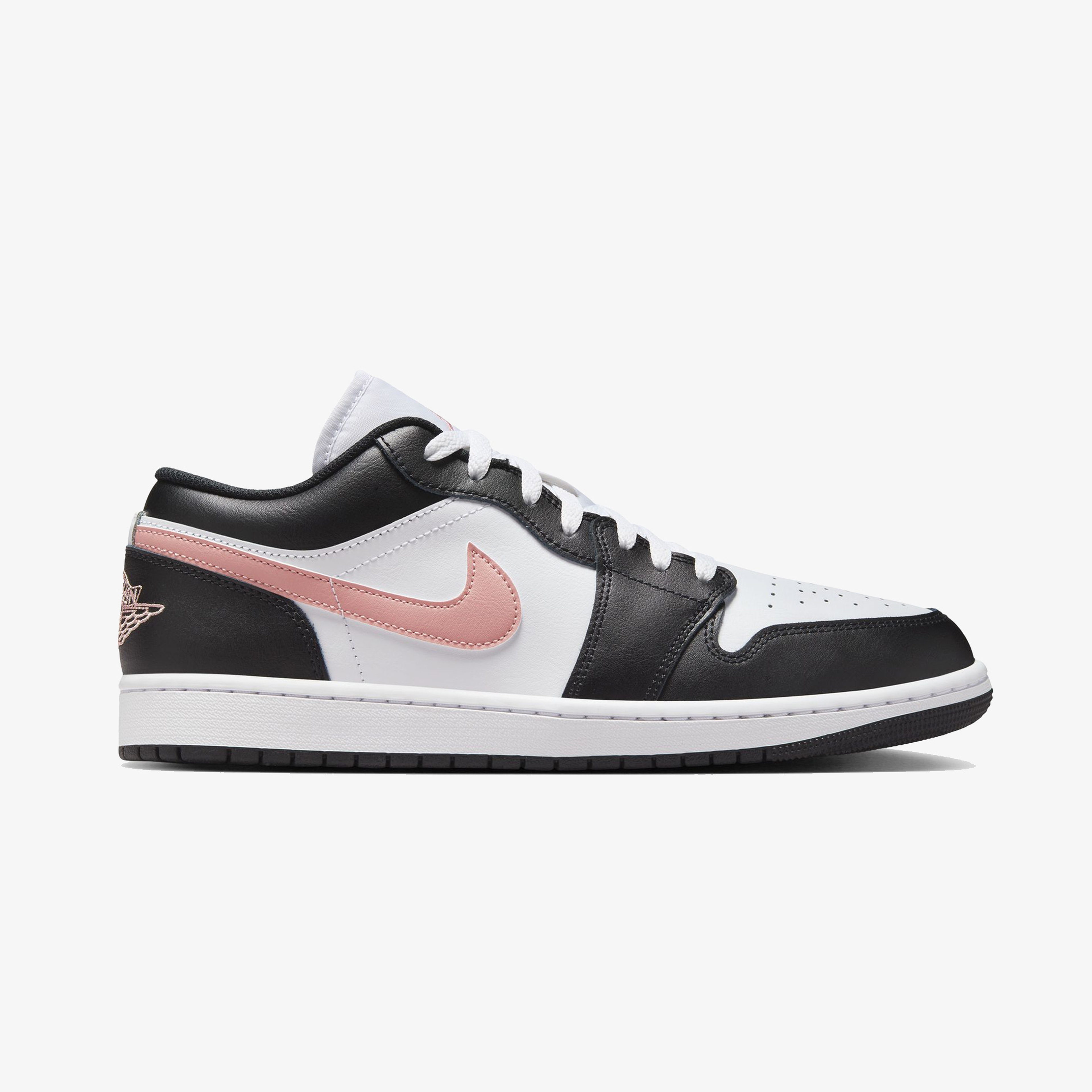 Nike Air Jordan 1 Low 'Rusty Pink' Erkek Siyah Sneaker