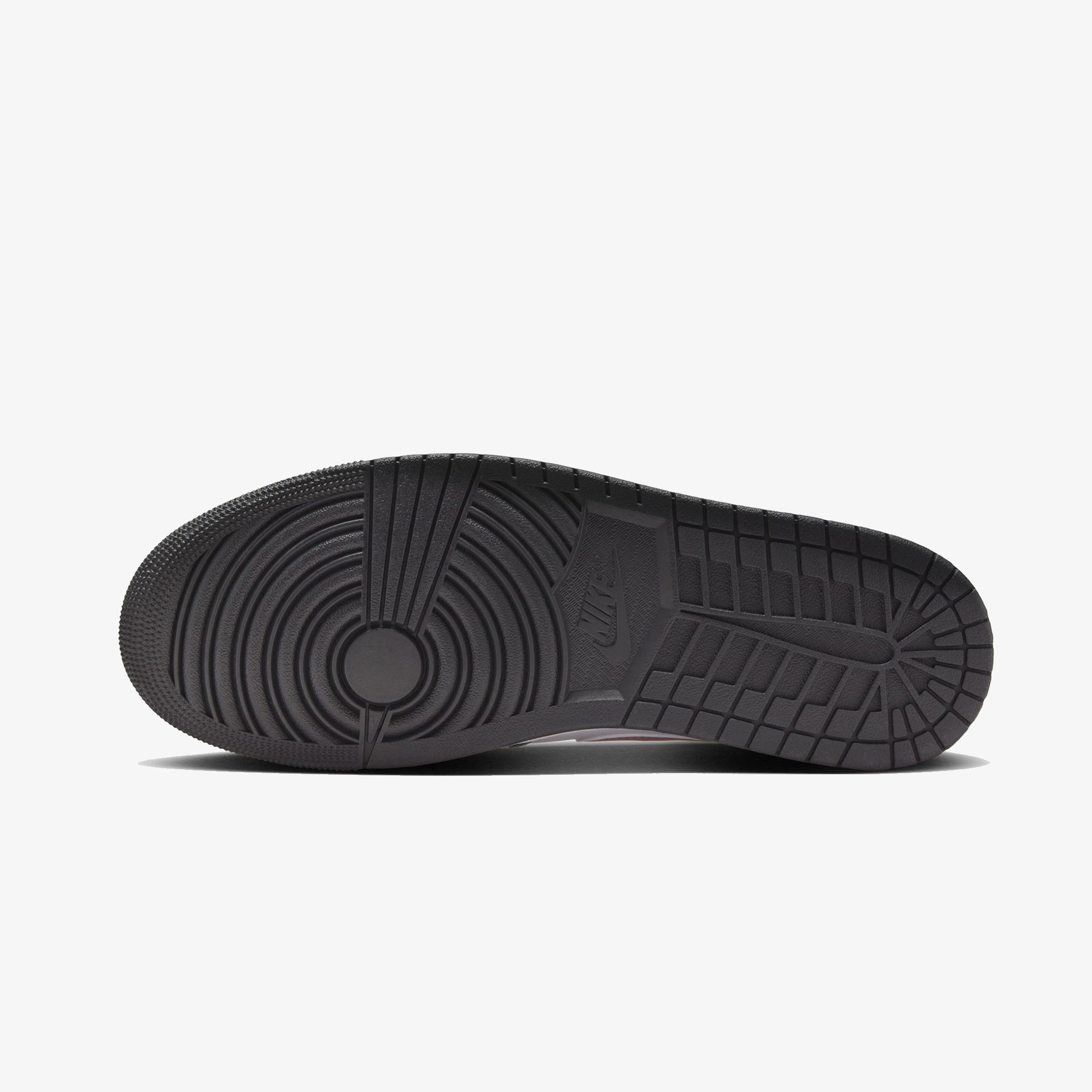 Nike Air Jordan 1 Low 'Rusty Pink' Erkek Siyah Sneaker