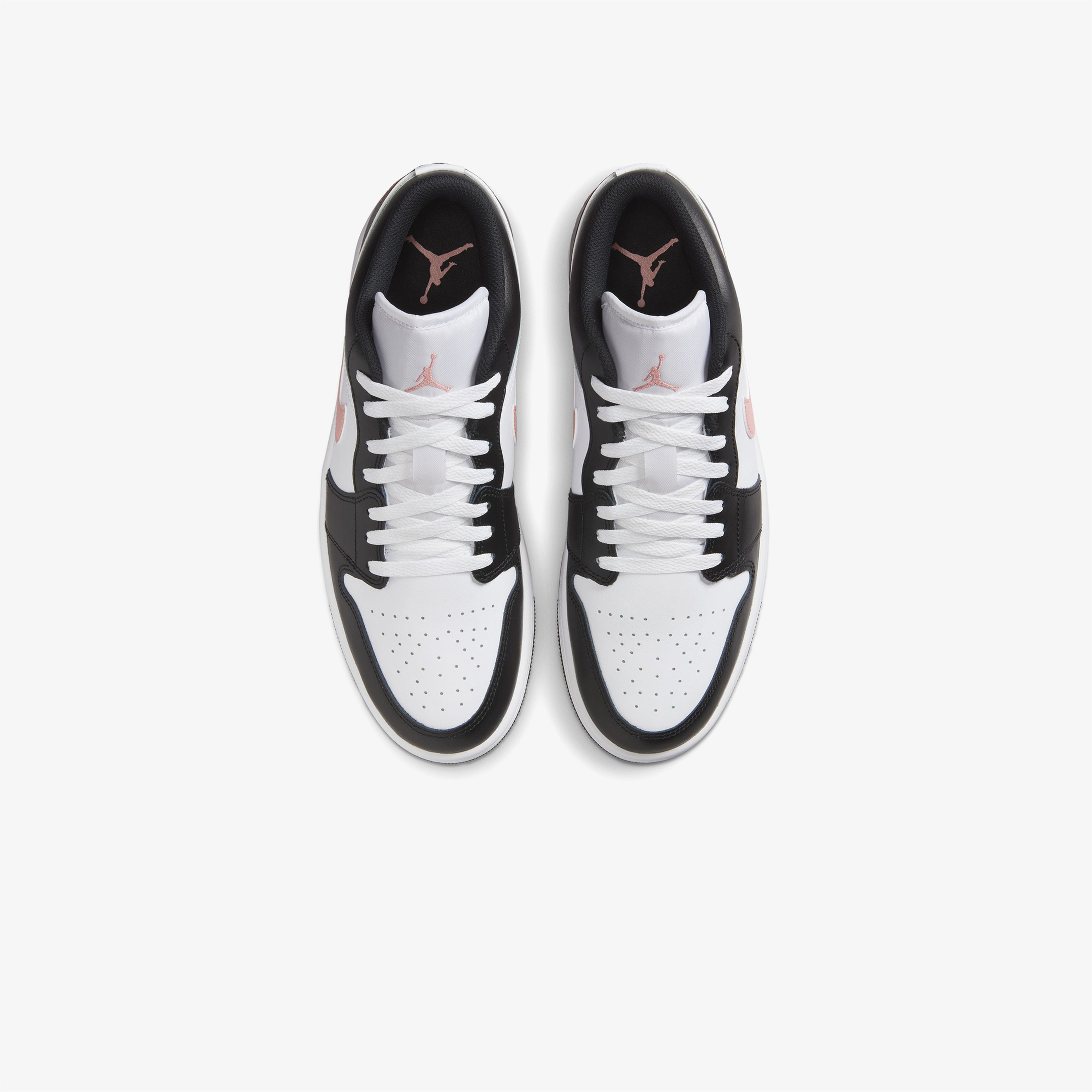 Nike Air Jordan 1 Low 'Rusty Pink' Erkek Siyah Sneaker