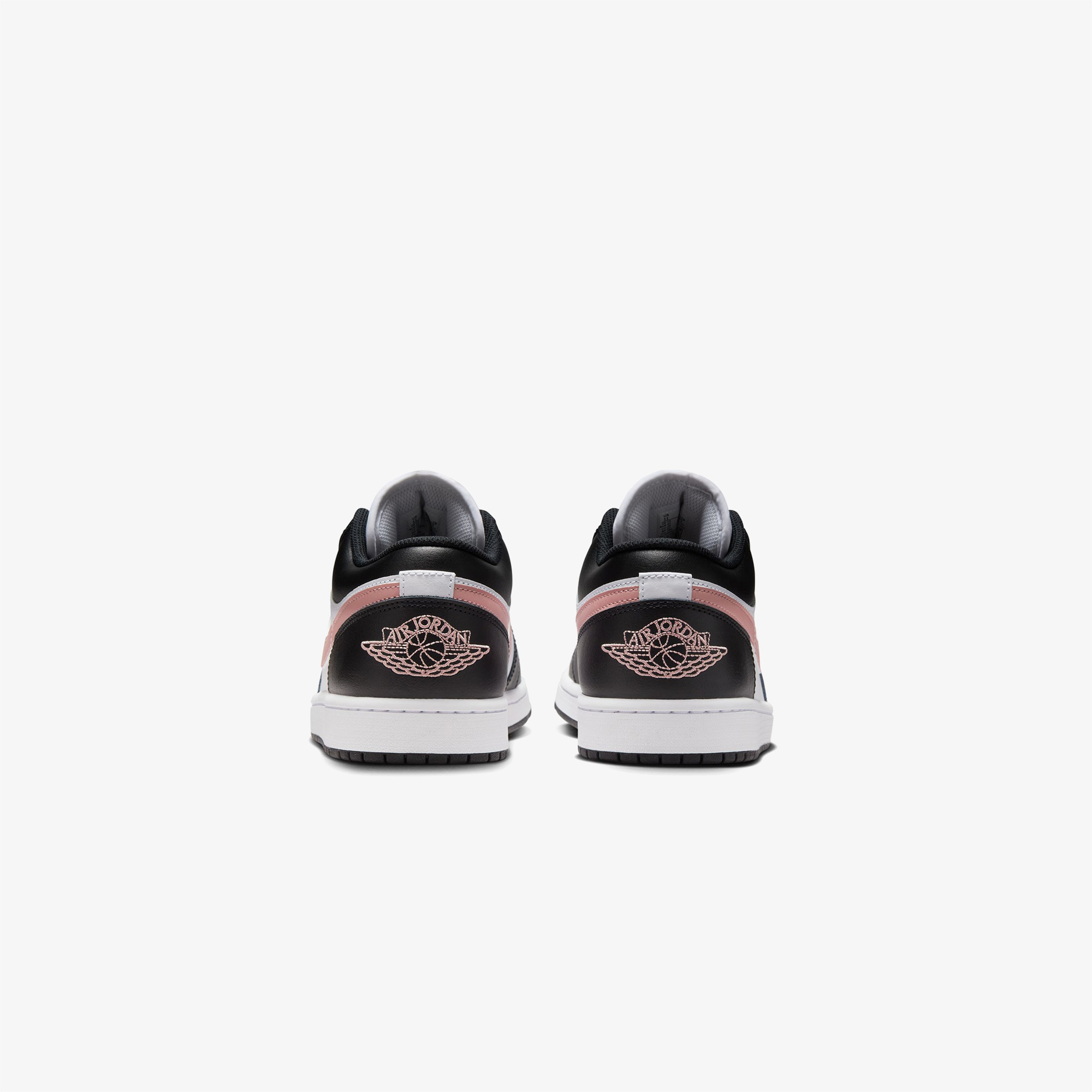 Nike Air Jordan 1 Low 'Rusty Pink' Erkek Siyah Sneaker