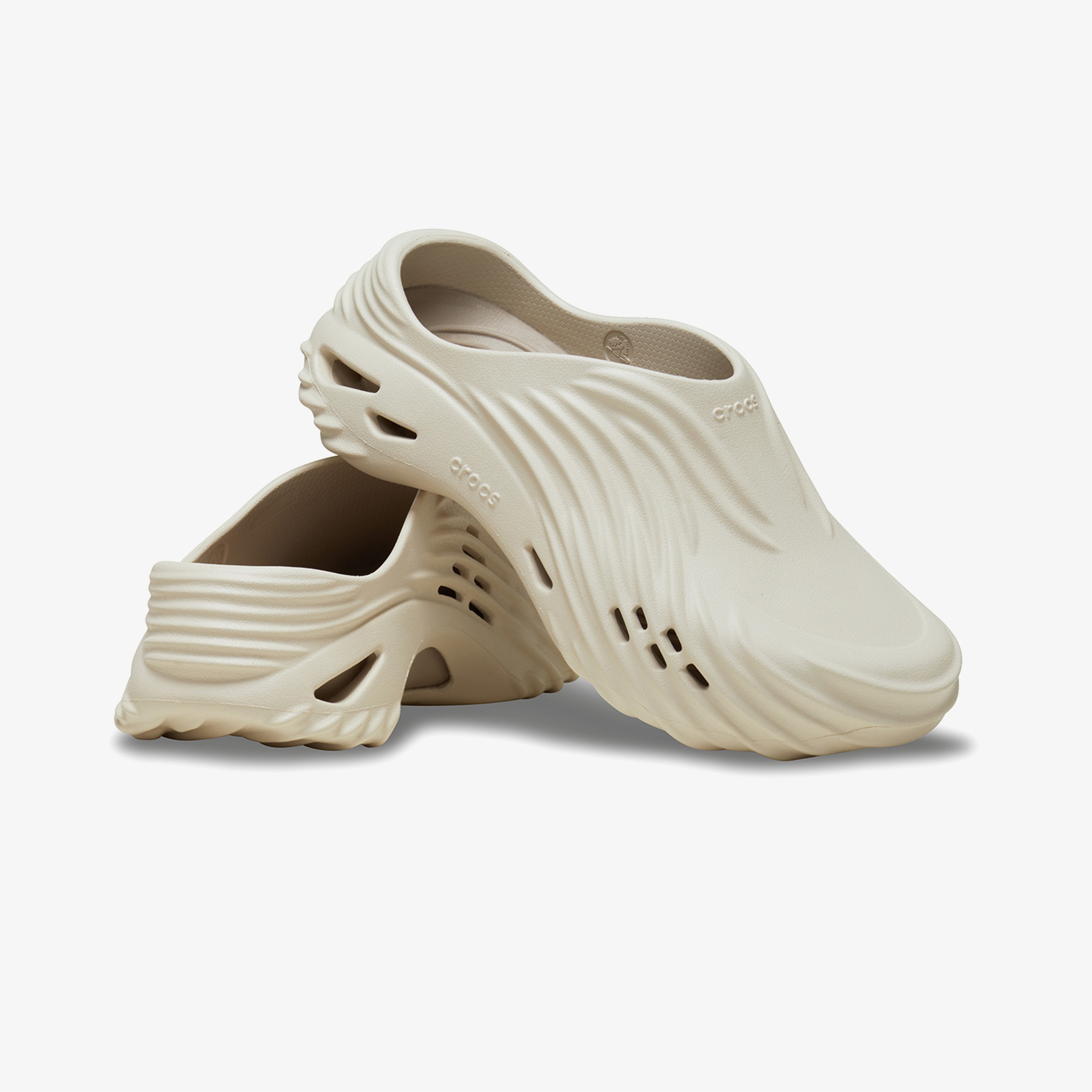 Crocs Echo Wave Erkek Bej Terlik