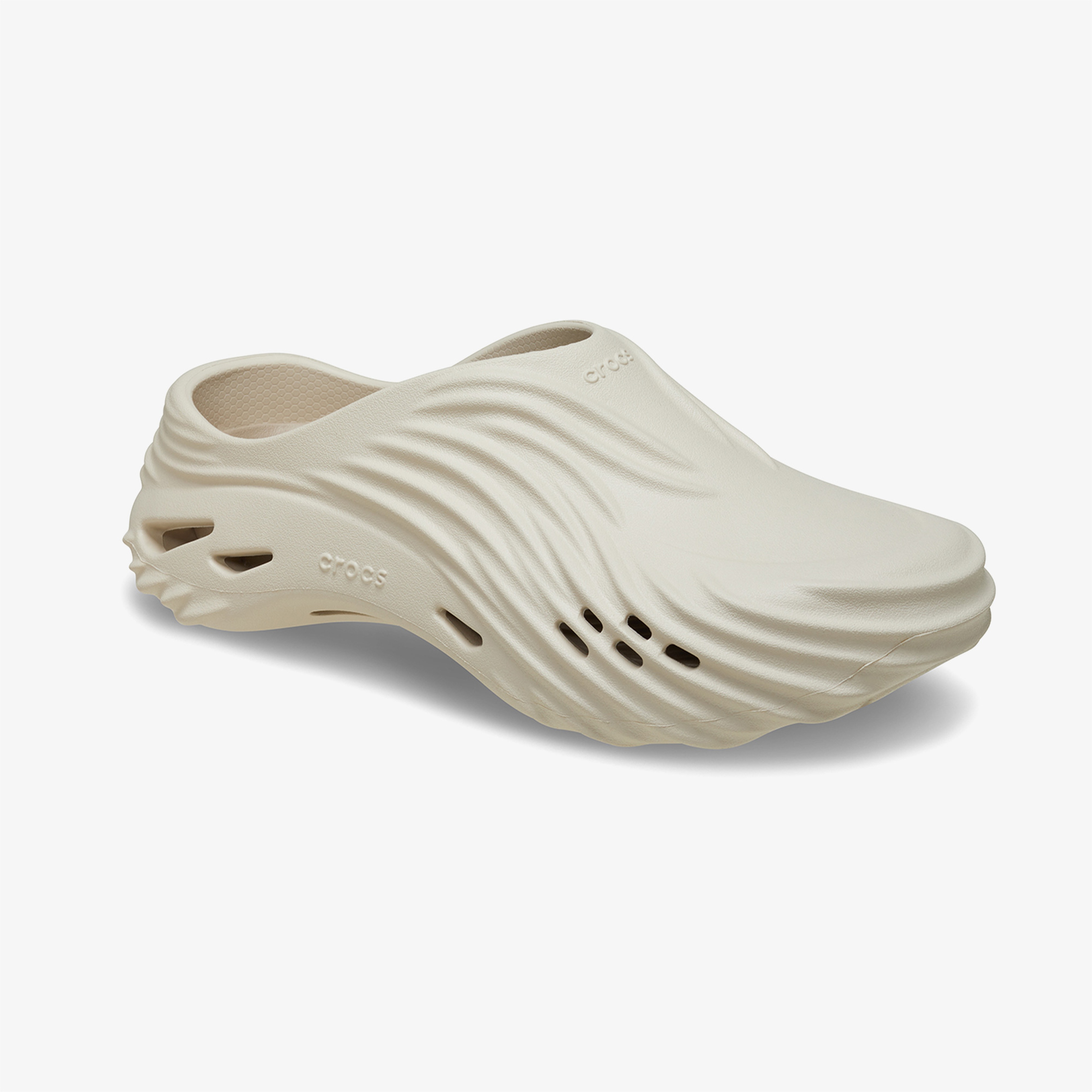 Crocs Echo Wave Erkek Bej Terlik