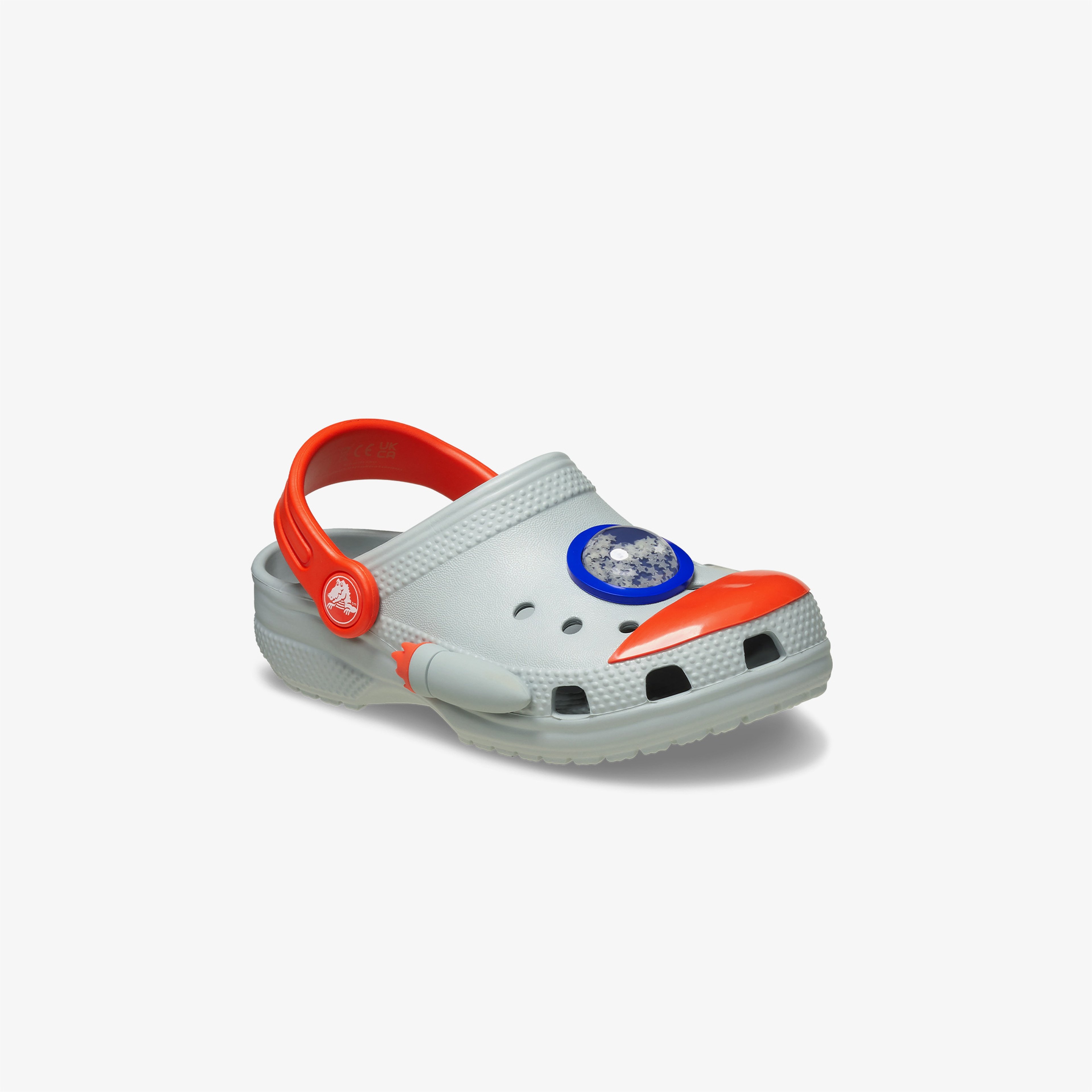 Crocs Classic Rocket Ship Bebek Gri Terlik