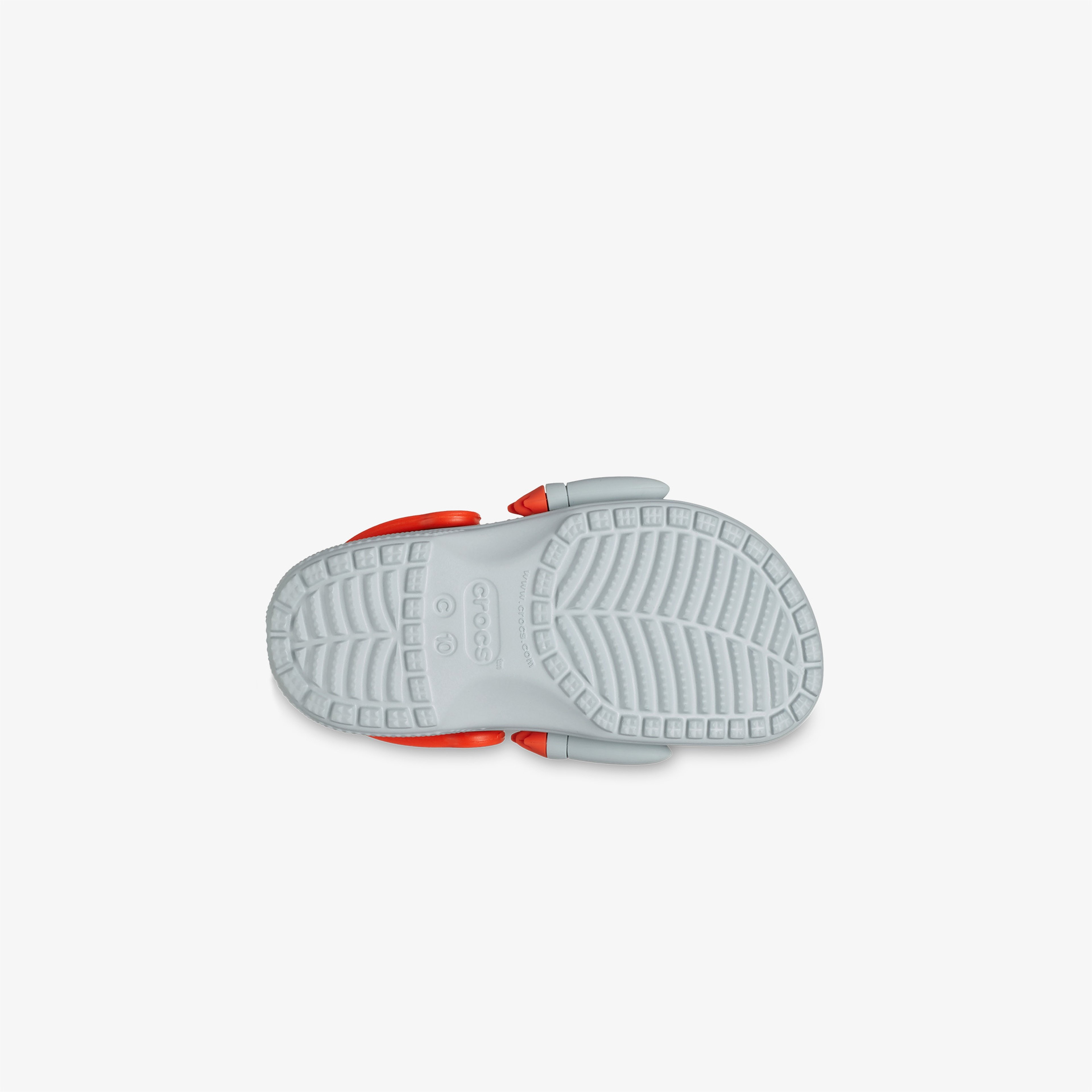 Crocs Classic Rocket Ship Bebek Gri Terlik